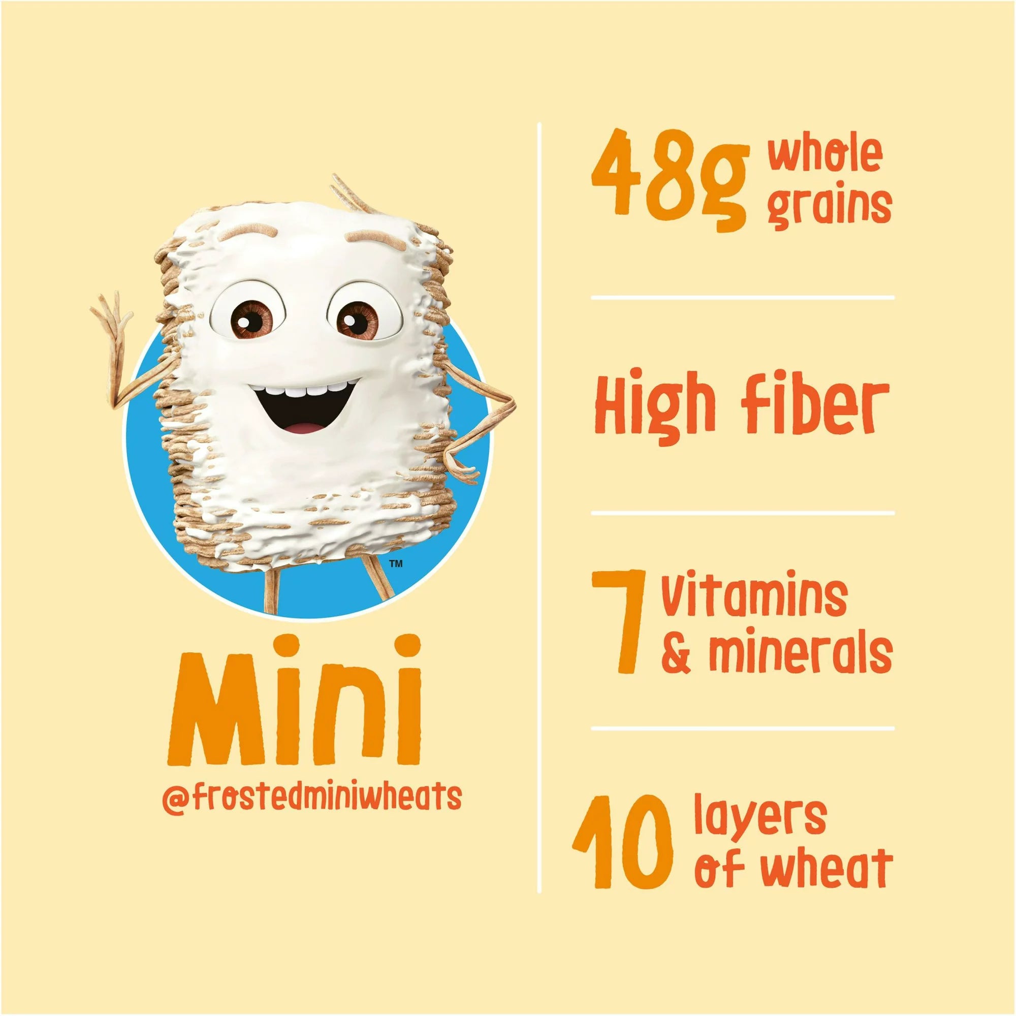 Kellogg's Frosted Mini-Wheats Breakfast Cereal