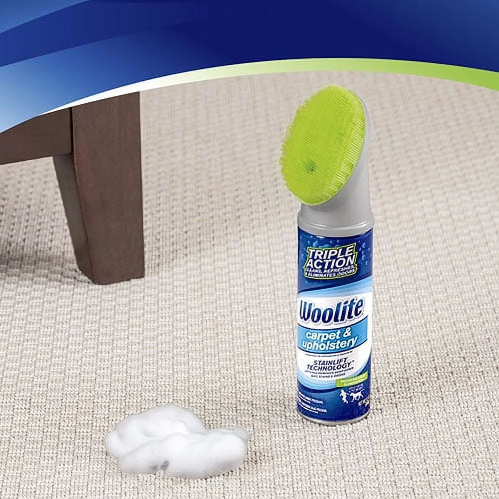 Woolite Carpet & Upholstery Foam Cleaner