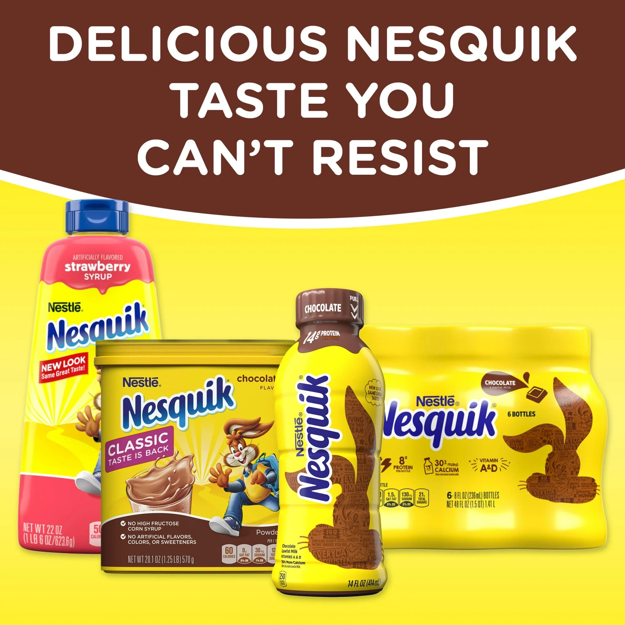 Nestle Nesquik Chocolate Flavor Drink