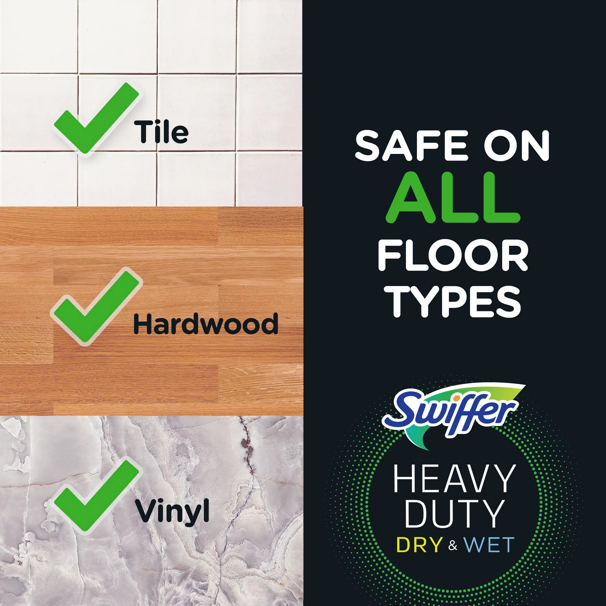 Swiffer Sweeper Heavy Duty Wet Pad Refills