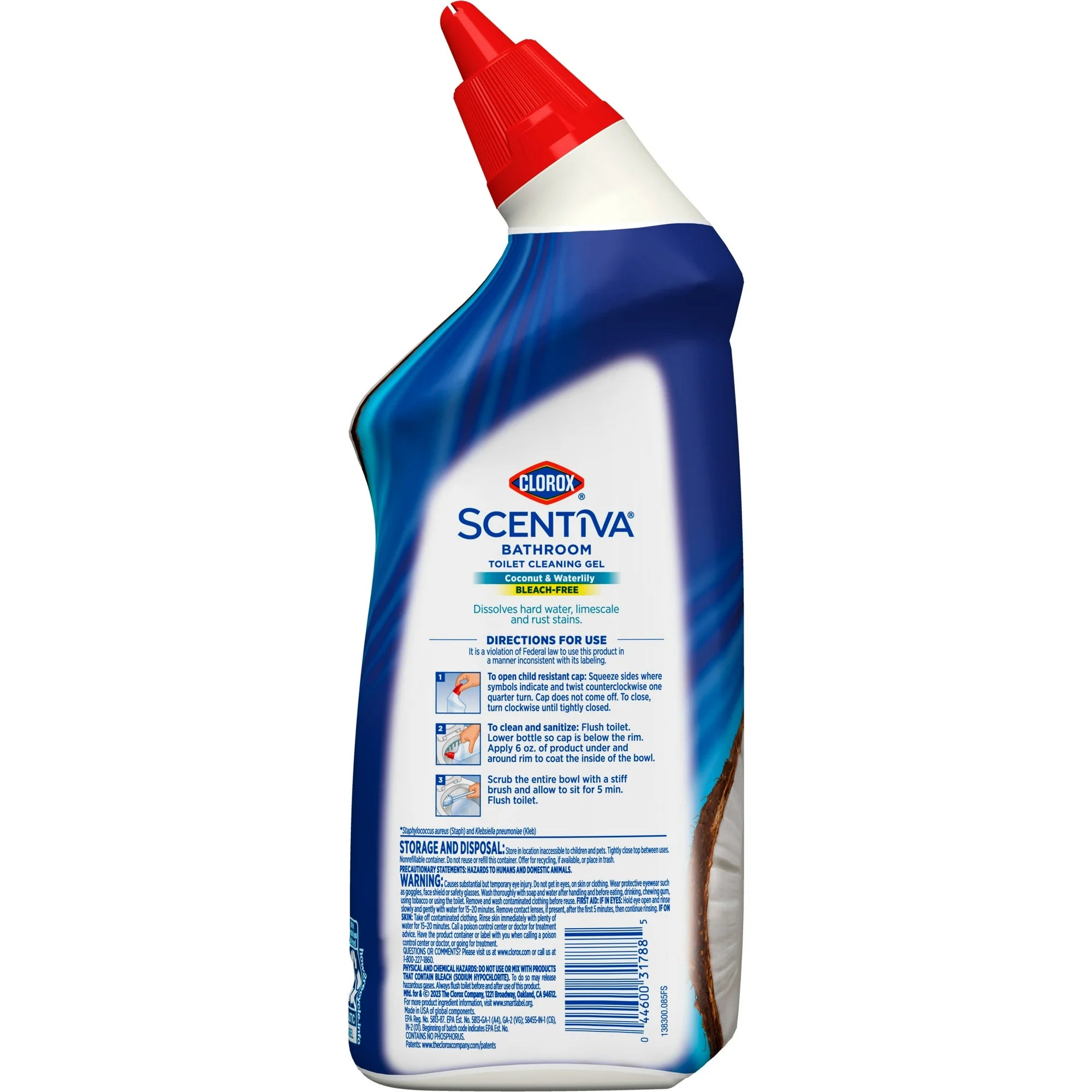 Clorox Scentiva Bathroom Toilet Cleaning Gel