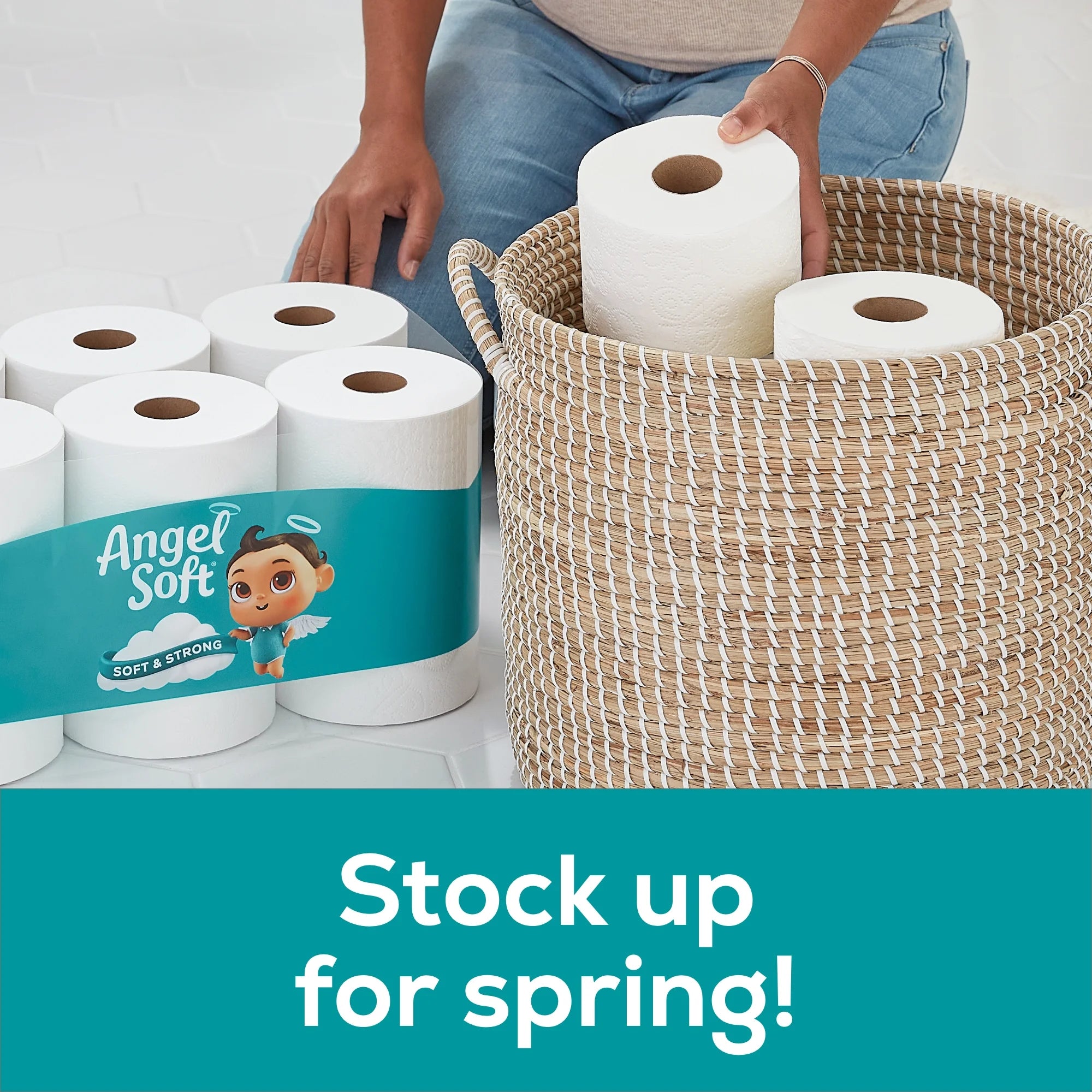 Angel Soft and Strong Toilet Tissue