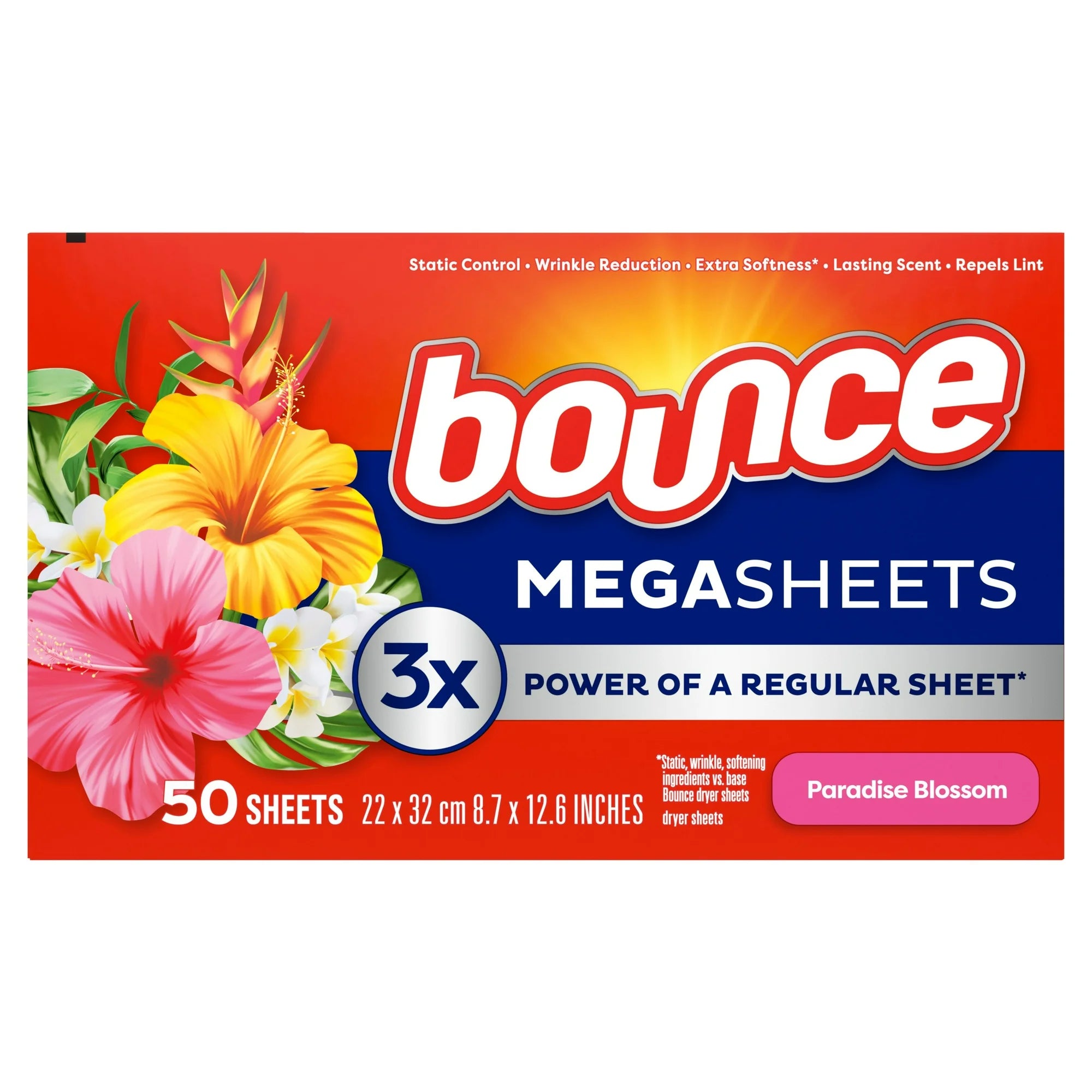 Bounce Lasting Fresh Mega Dryer Sheets
