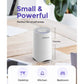 Aromacare Small Air Purifier: Bedroom Freshener, Mini Hepa Cleaner, Desktop Office - MAK PERSONA ™