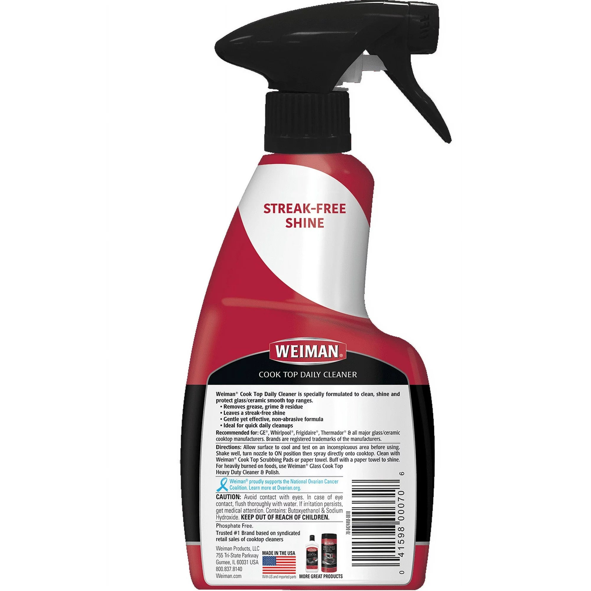 Weiman Ceramic & Glass Daily Cooktop Cleaner
