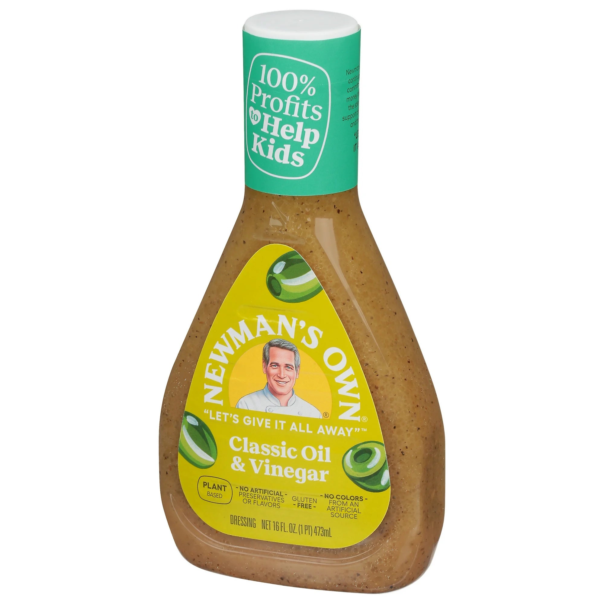 Newman's Own Olive Oil & Vinegar, 16 oz