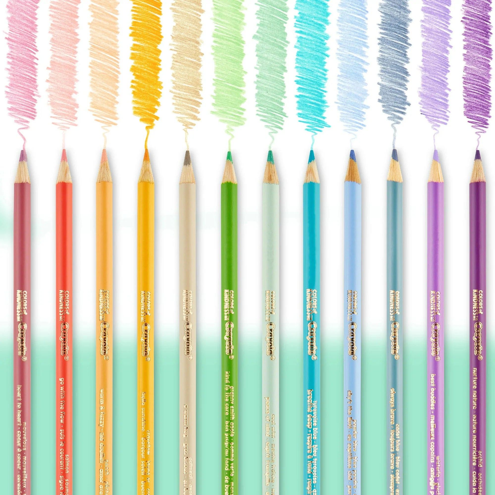 Crayola Kindness Colored Pencils