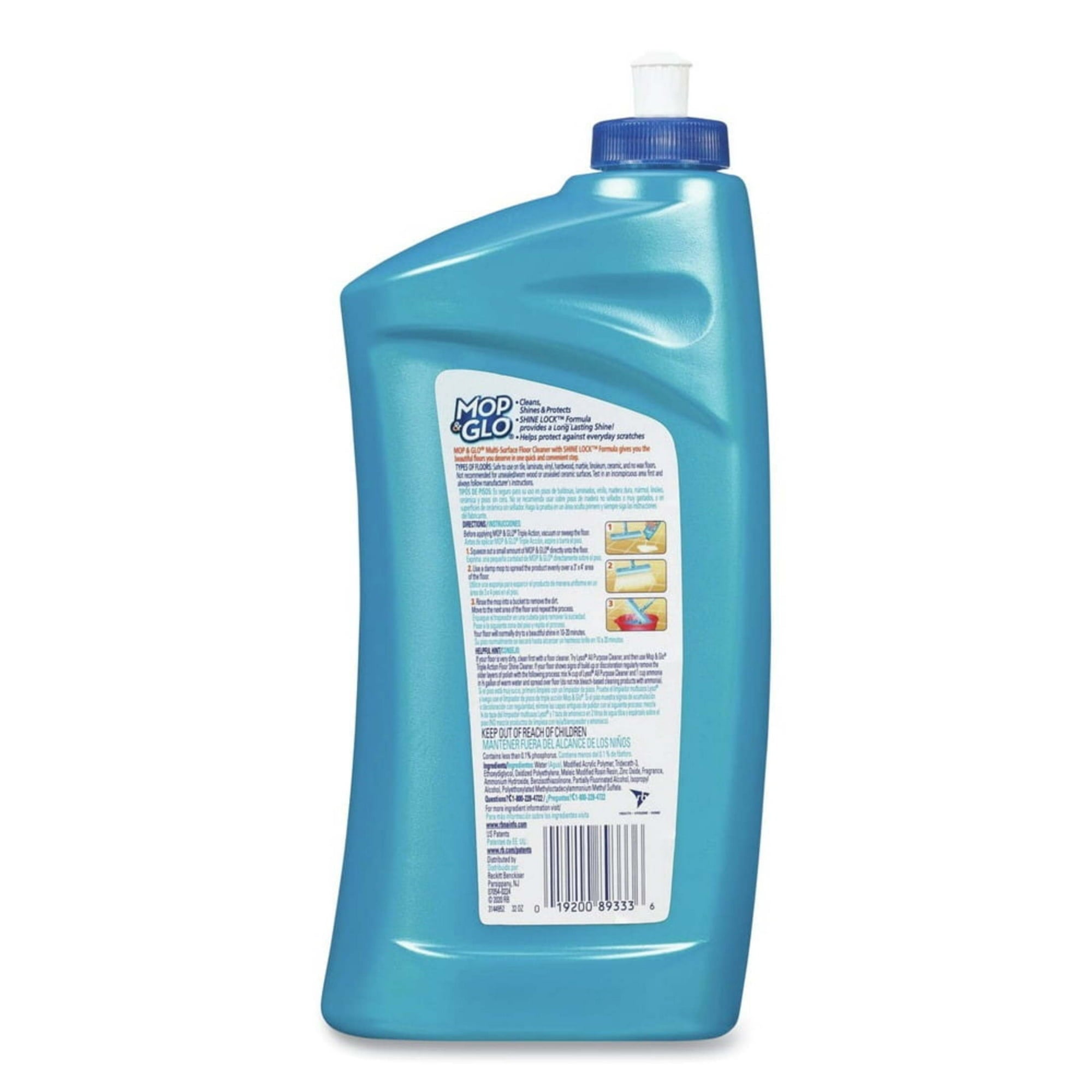 Mop & Glo Multi-Surface Floor Cleaner, 32oz