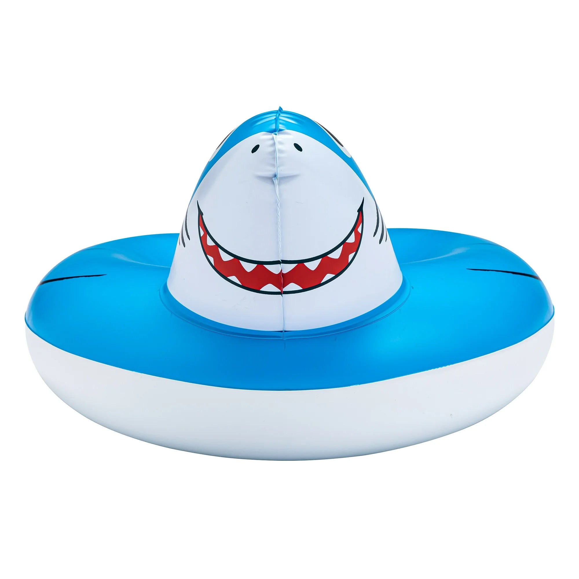 Bluescape Blue Shark Split Inflatablel Float