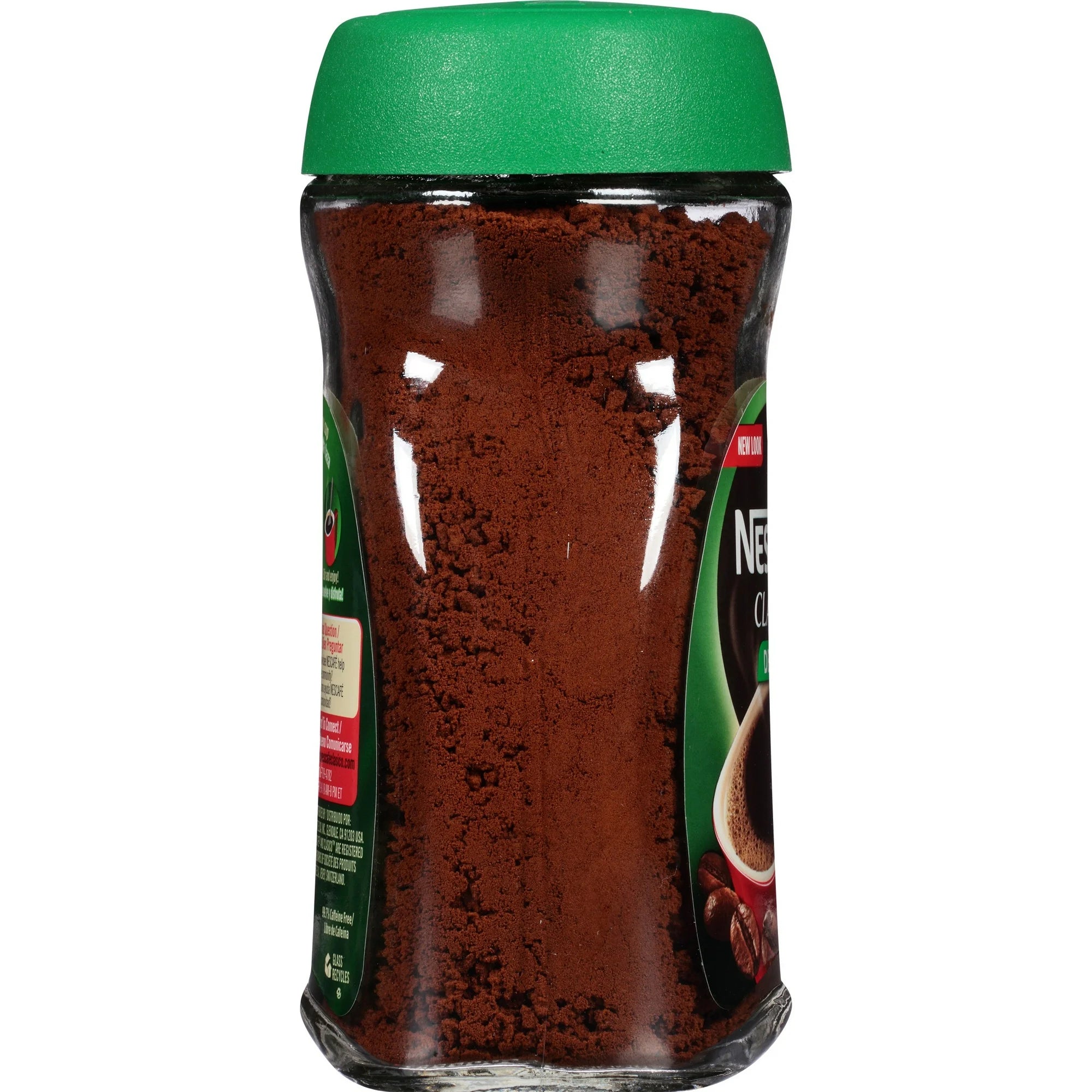 Nescafé Clasico Decaf Dark Roast