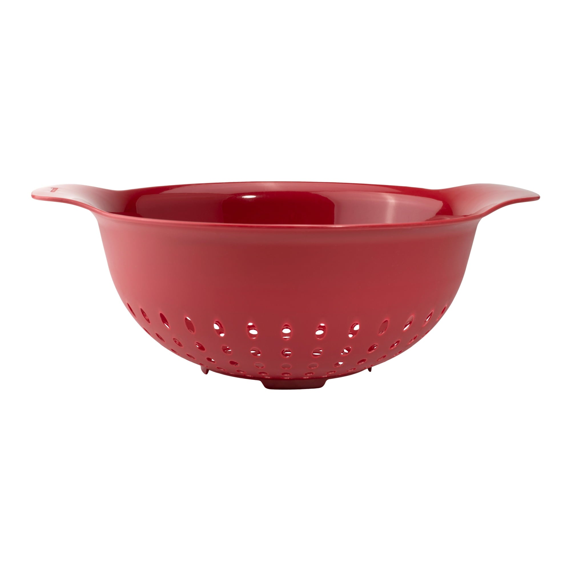 GoodCook PROfreshionals 6-Quart Red Colander