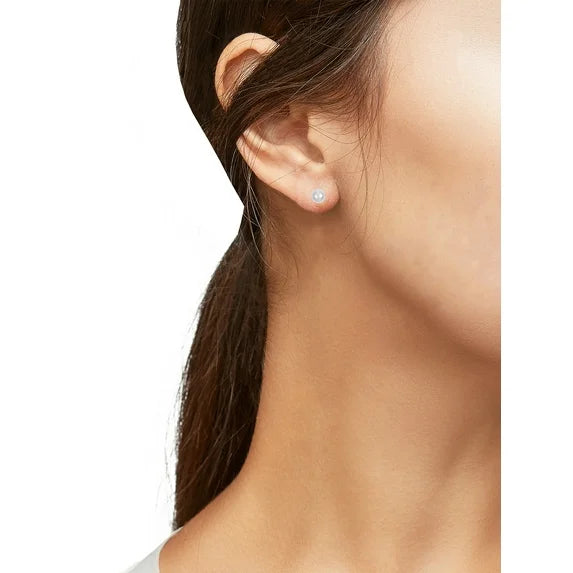 Elegant Women’s Stud Earring Set – 6 Pairs