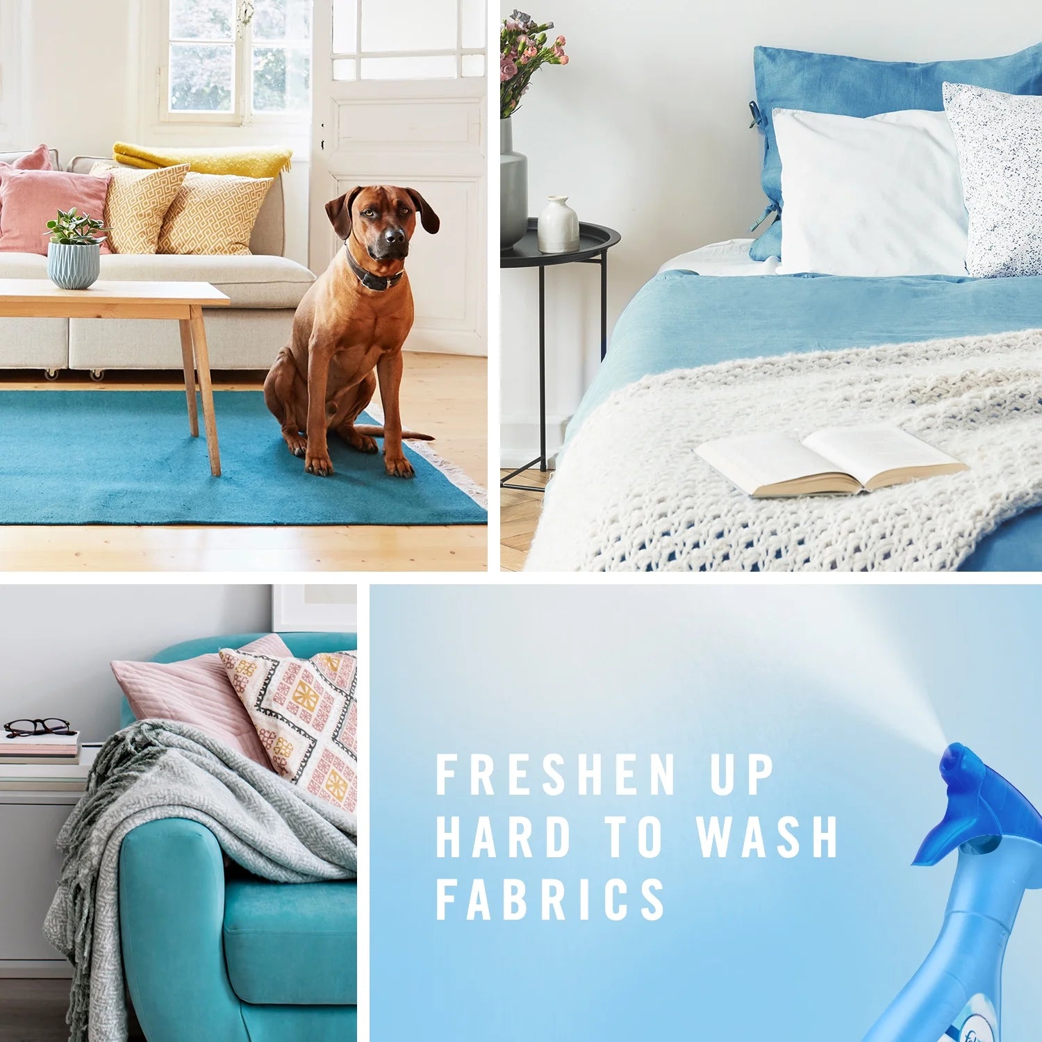 Febreze Auto Fabric Refresher - Platinum Ice