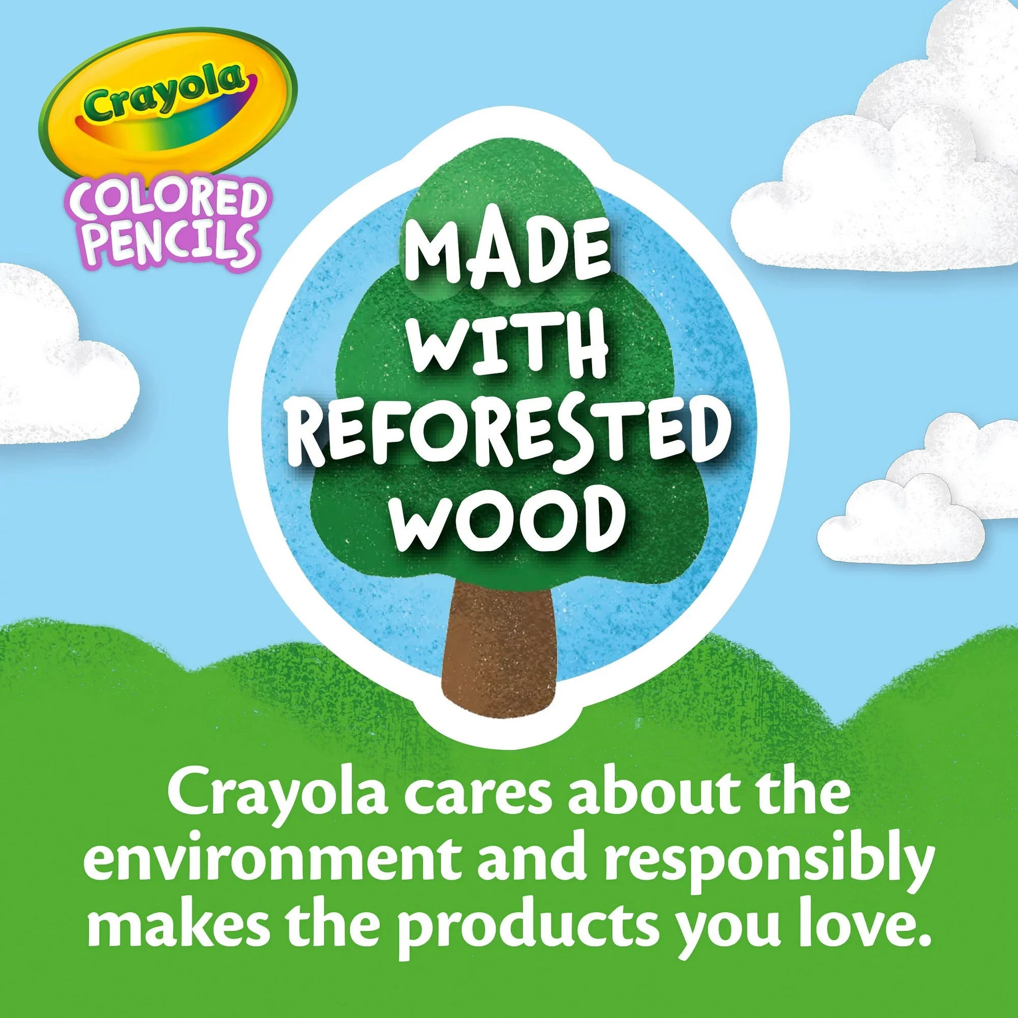 Crayola Kindness Colored Pencils