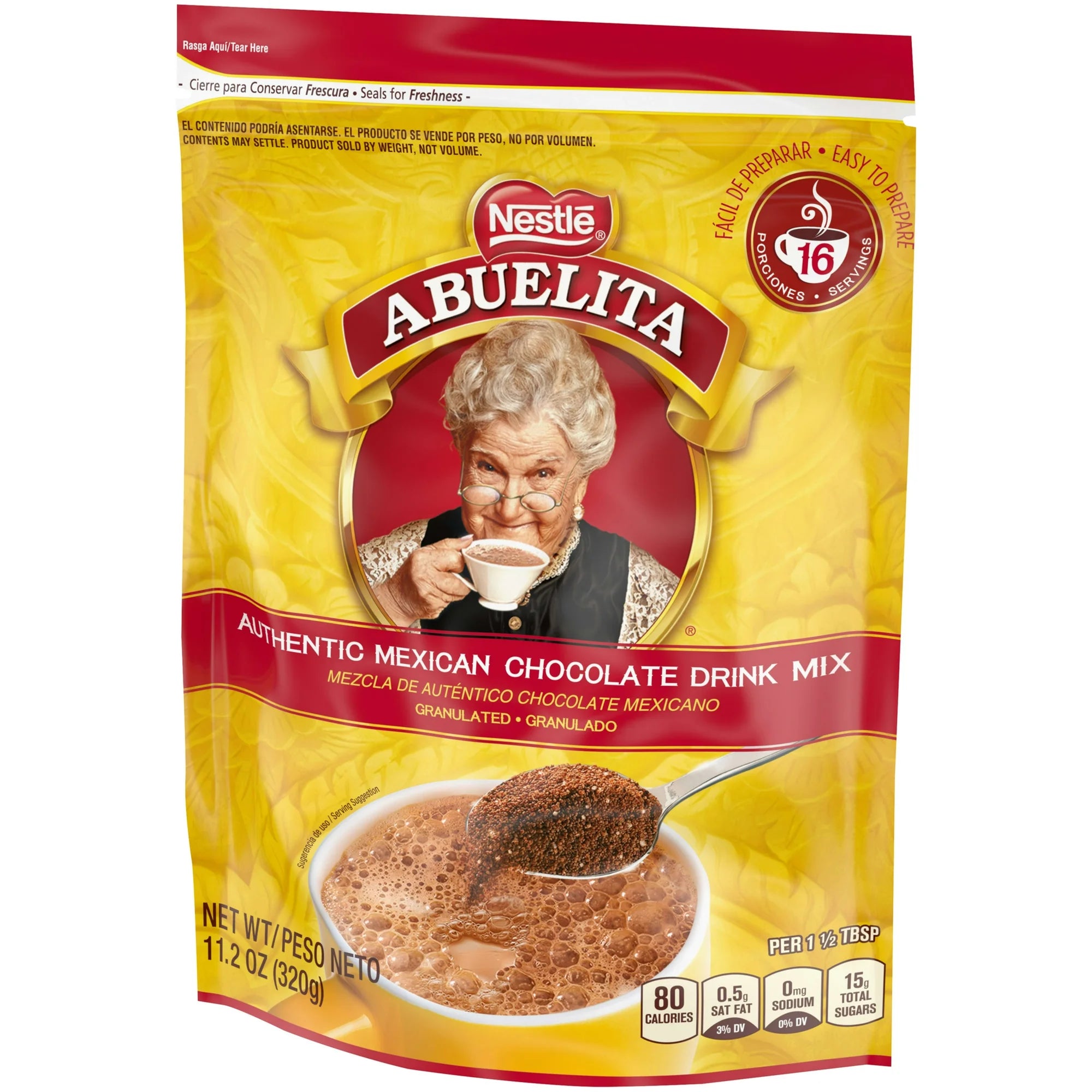 Nestle Abuelita Mexican Style Instant Hot Chocolate