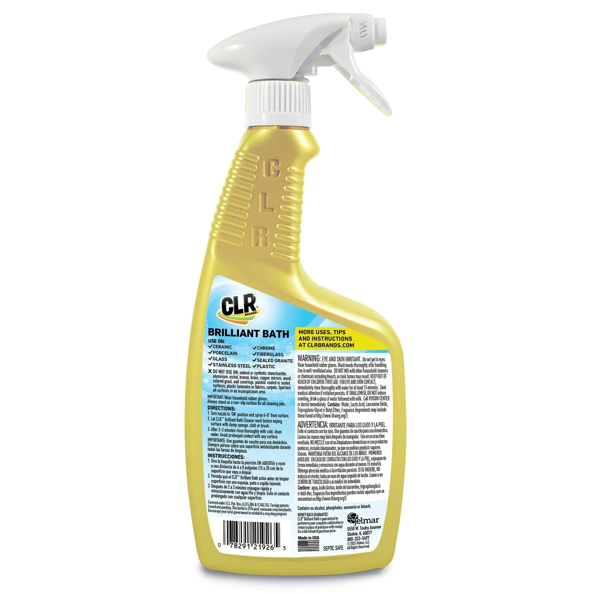 CLR Brilliant Bath Foaming Cleaner