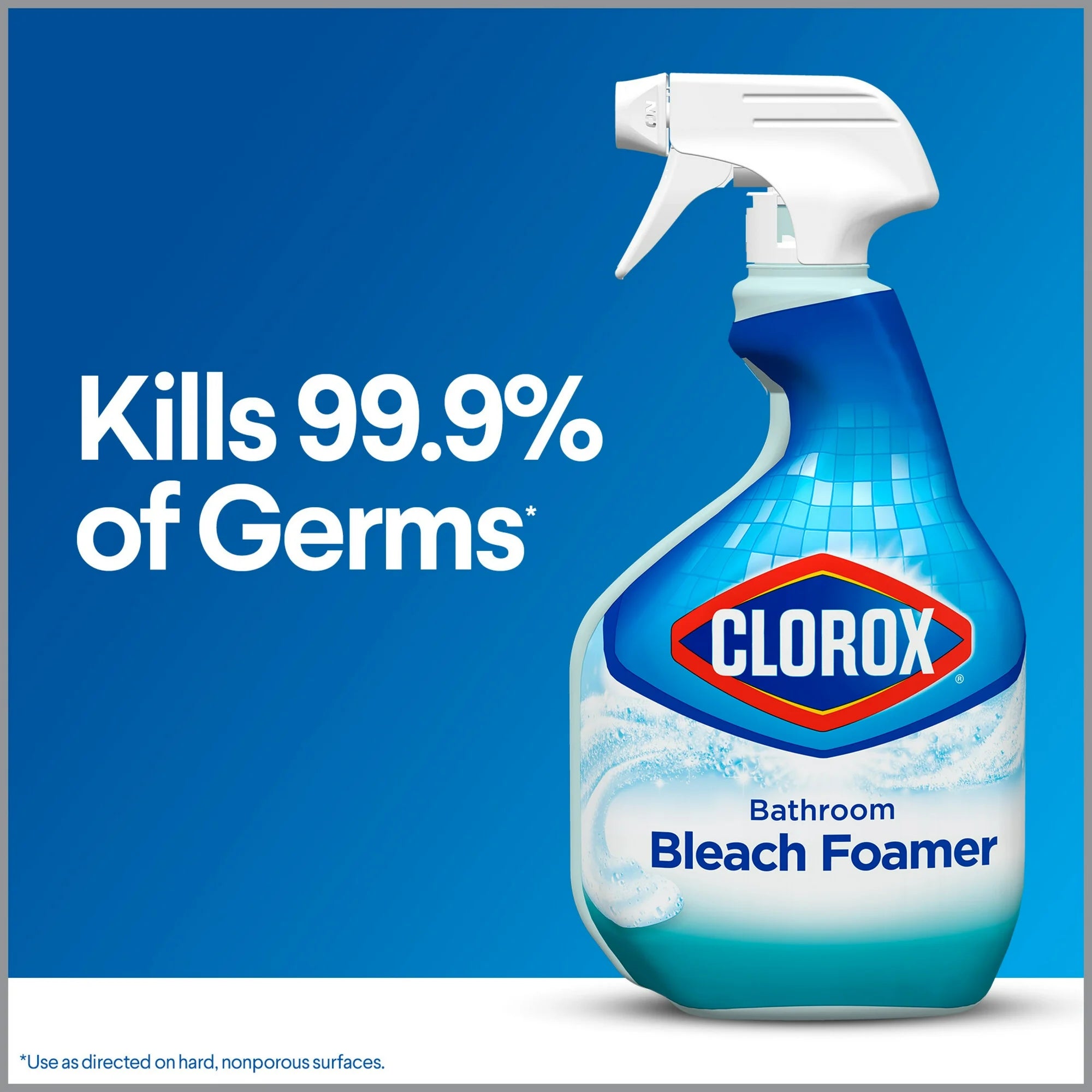Clorox Bleach Foamer Bathroom Cleaner Spray