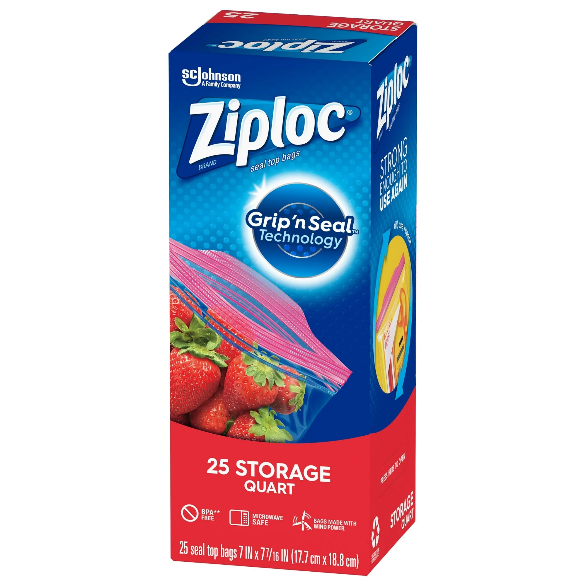 Ziploc®  Storage Bags with Grip 'n Seal