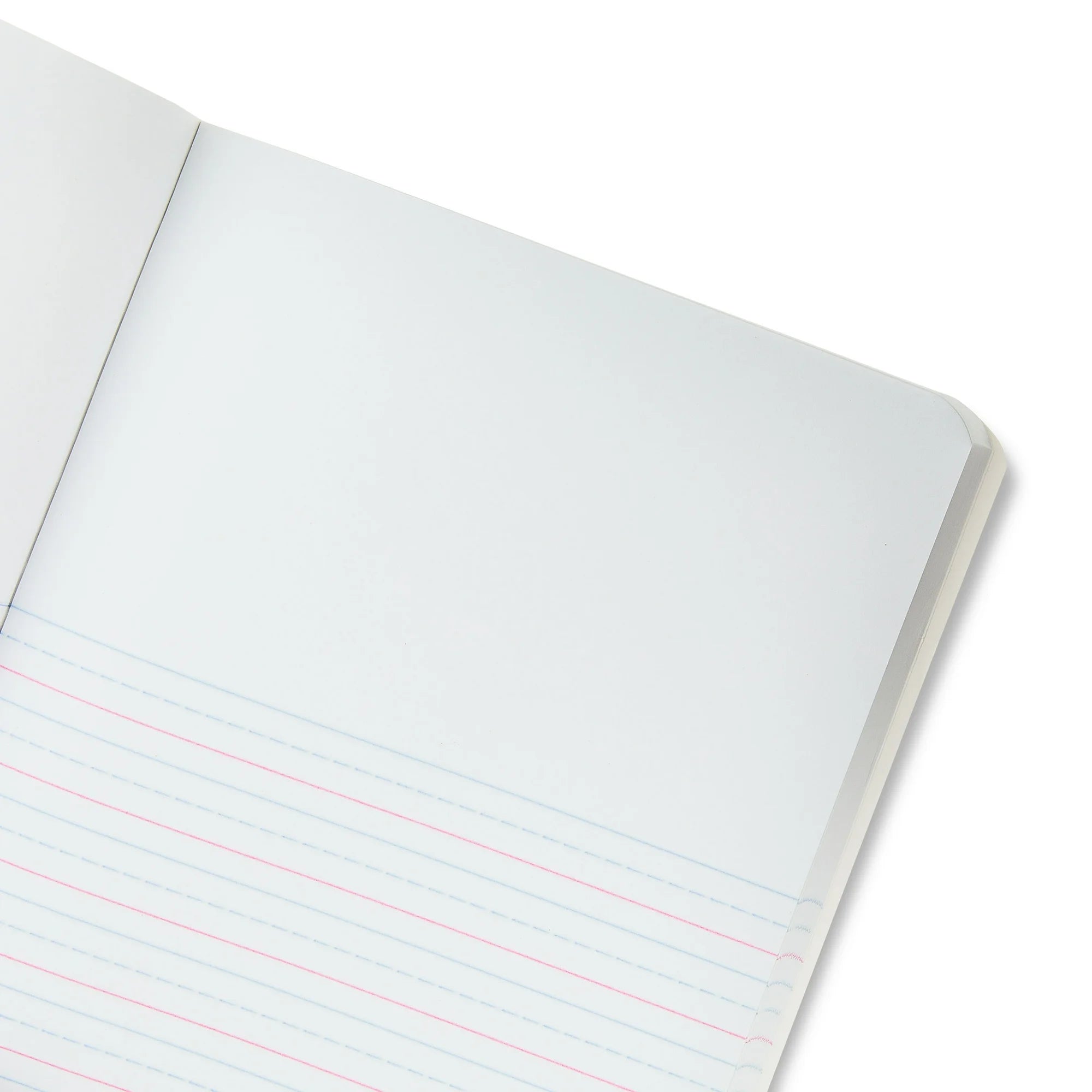 Spark Create Imagine Broken Midline Ruled Primary Journal, Grades K-2, 100 Pages