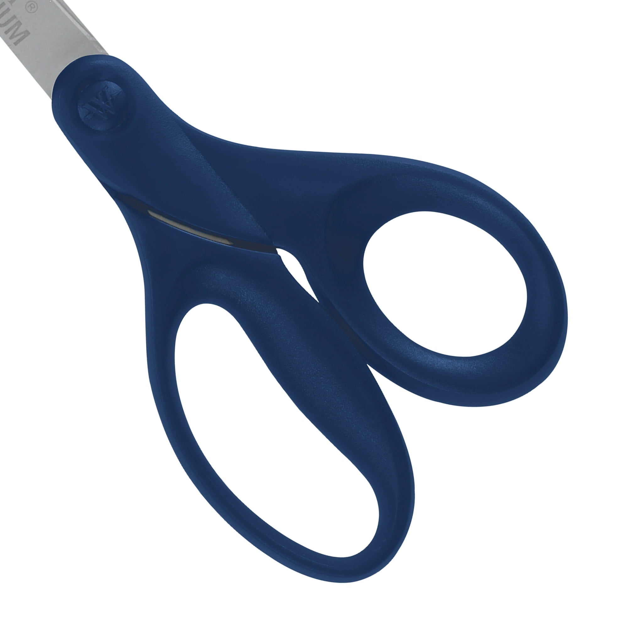 Westcott Titanium Bonded Straight Adult Scissors, 8", Blue