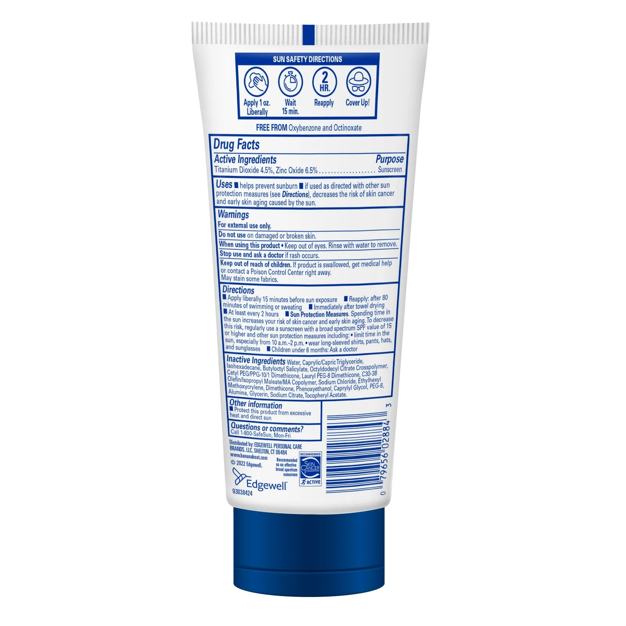 Banana Boat Sensitive Mineral SPF 50