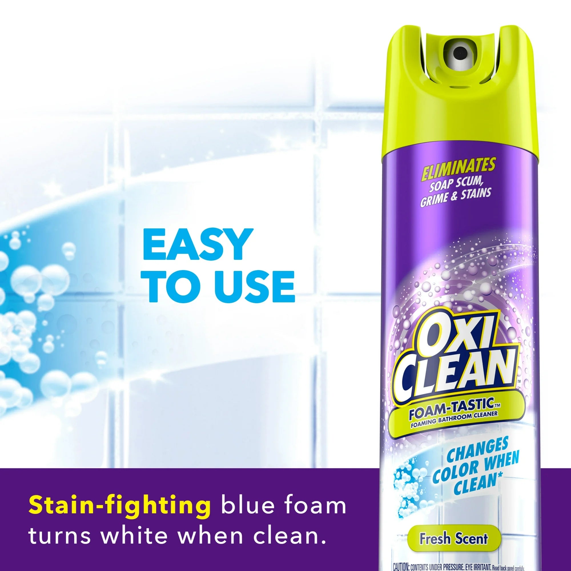 OxiClean Foam-Tastic Bathroom Cleaner