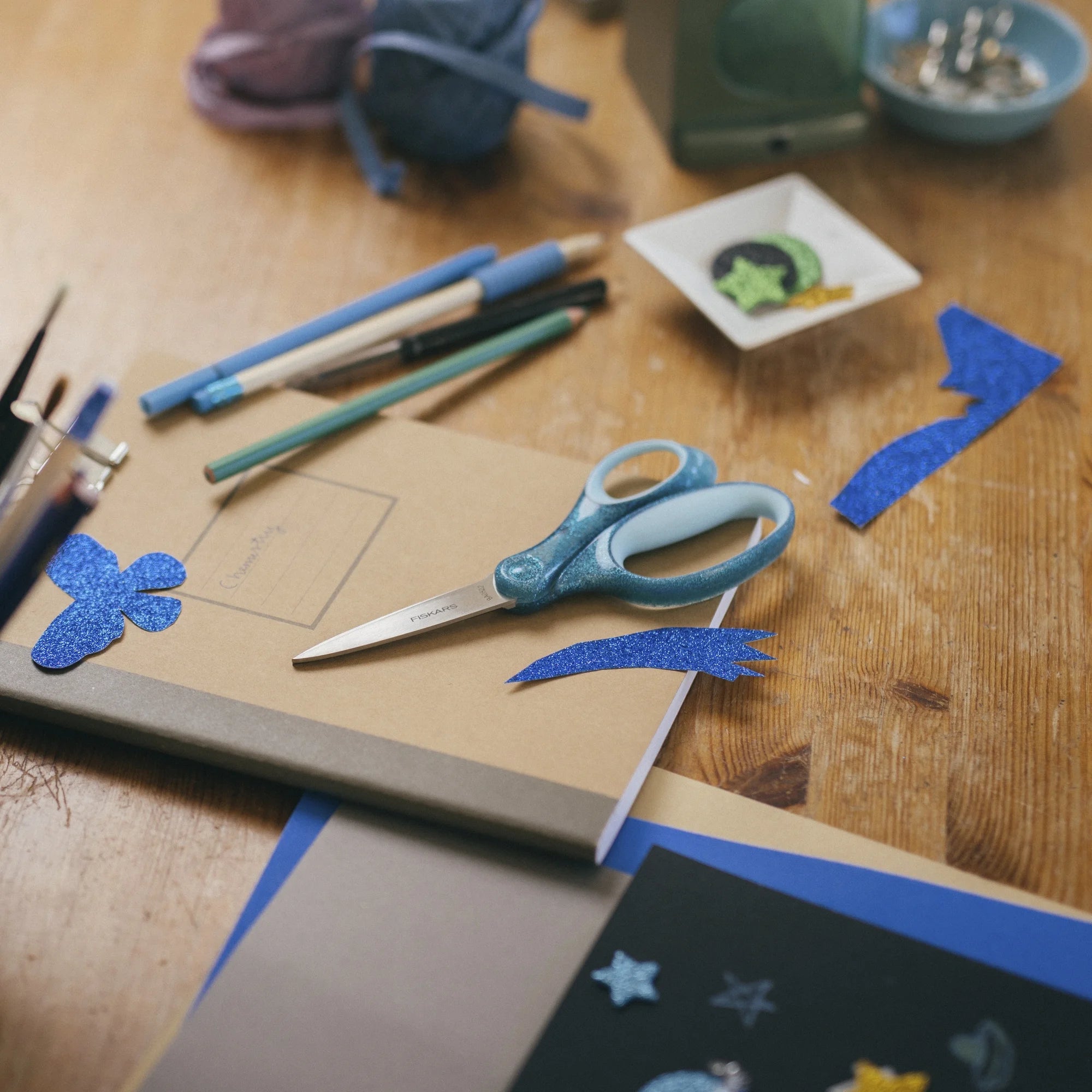 Fiskars 7" Glitter Scissors