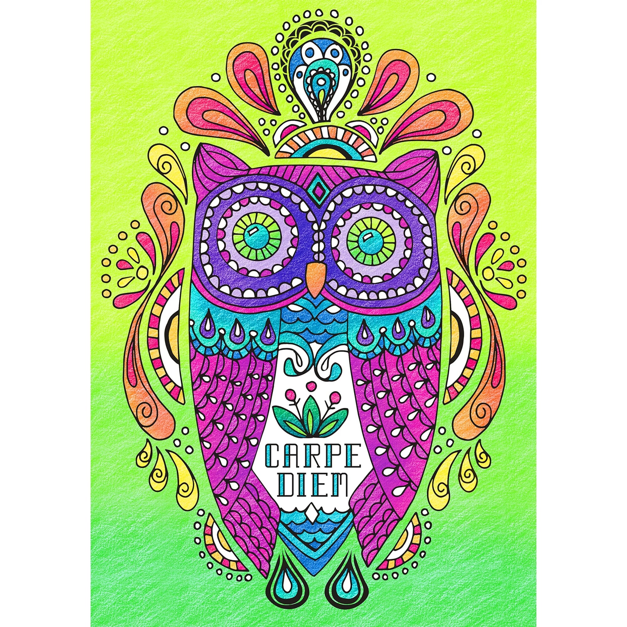 Cra-Z-Art Neon Colored Pencils (12 Pack)