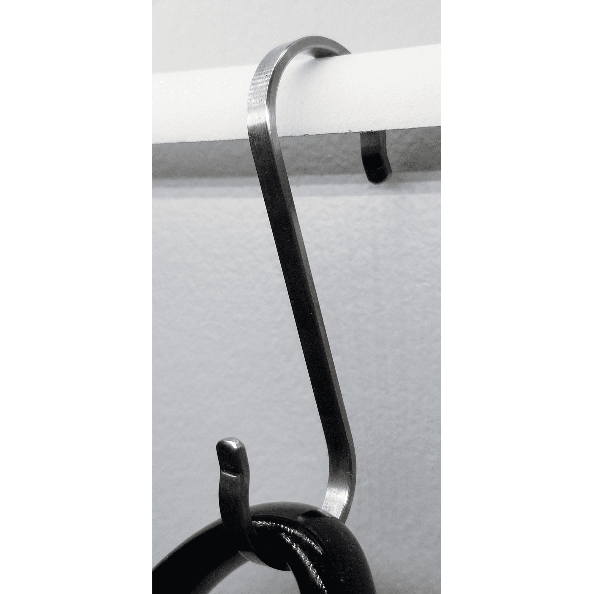 Peerless Chain 3.5" Zinc Flat S-Hooks (Set of 2)