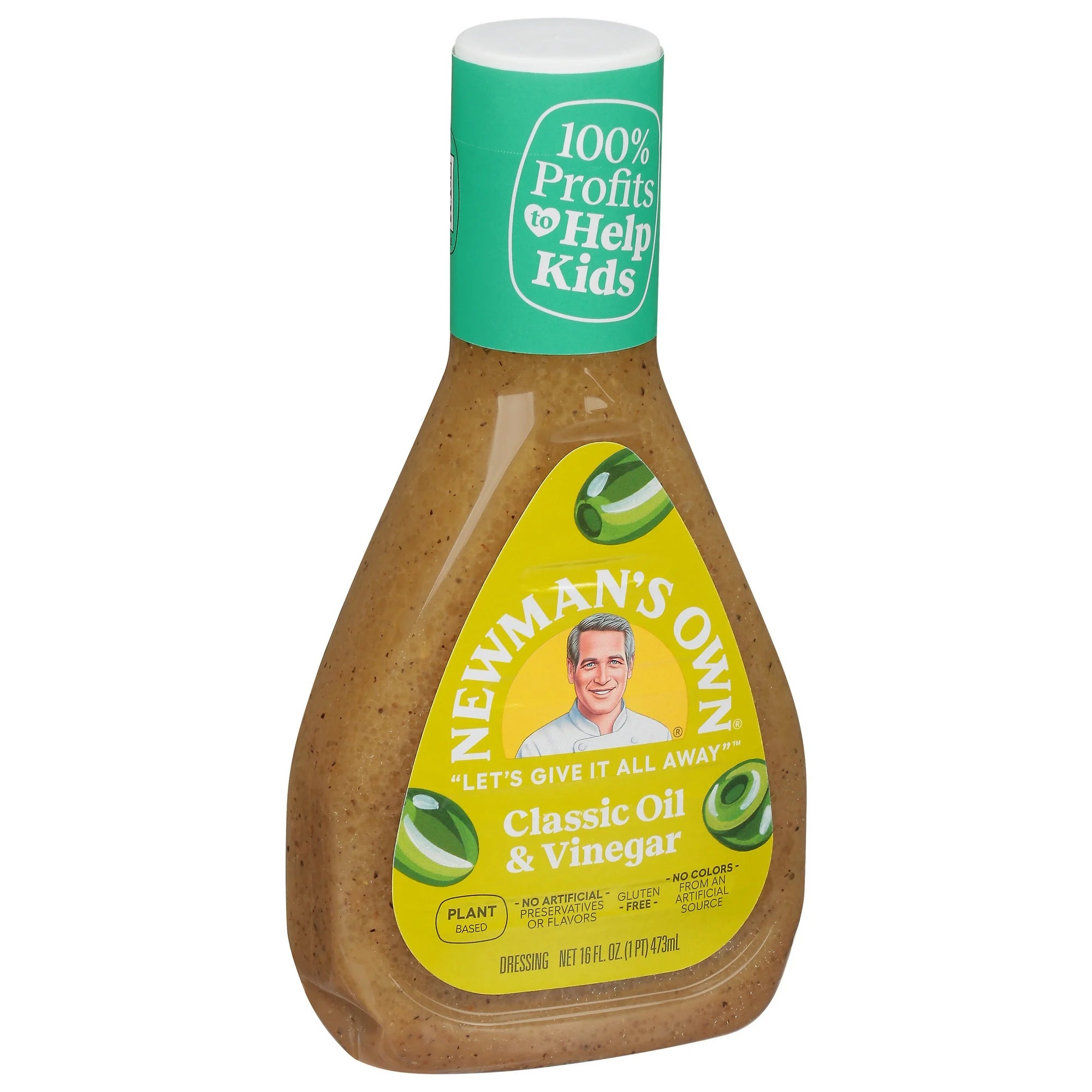 Newman's Own Olive Oil & Vinegar, 16 oz