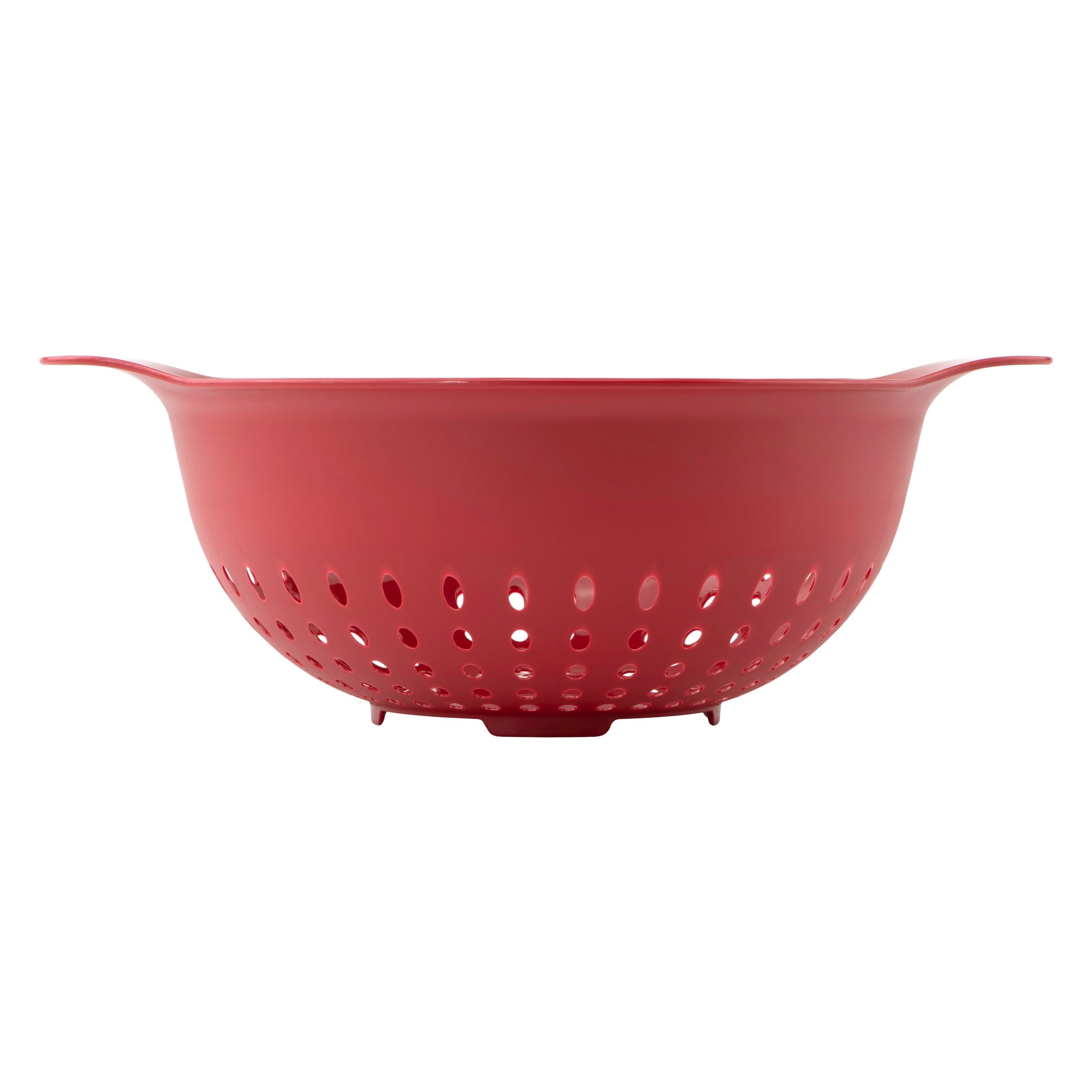 GoodCook PROfreshionals 6-Quart Red Colander
