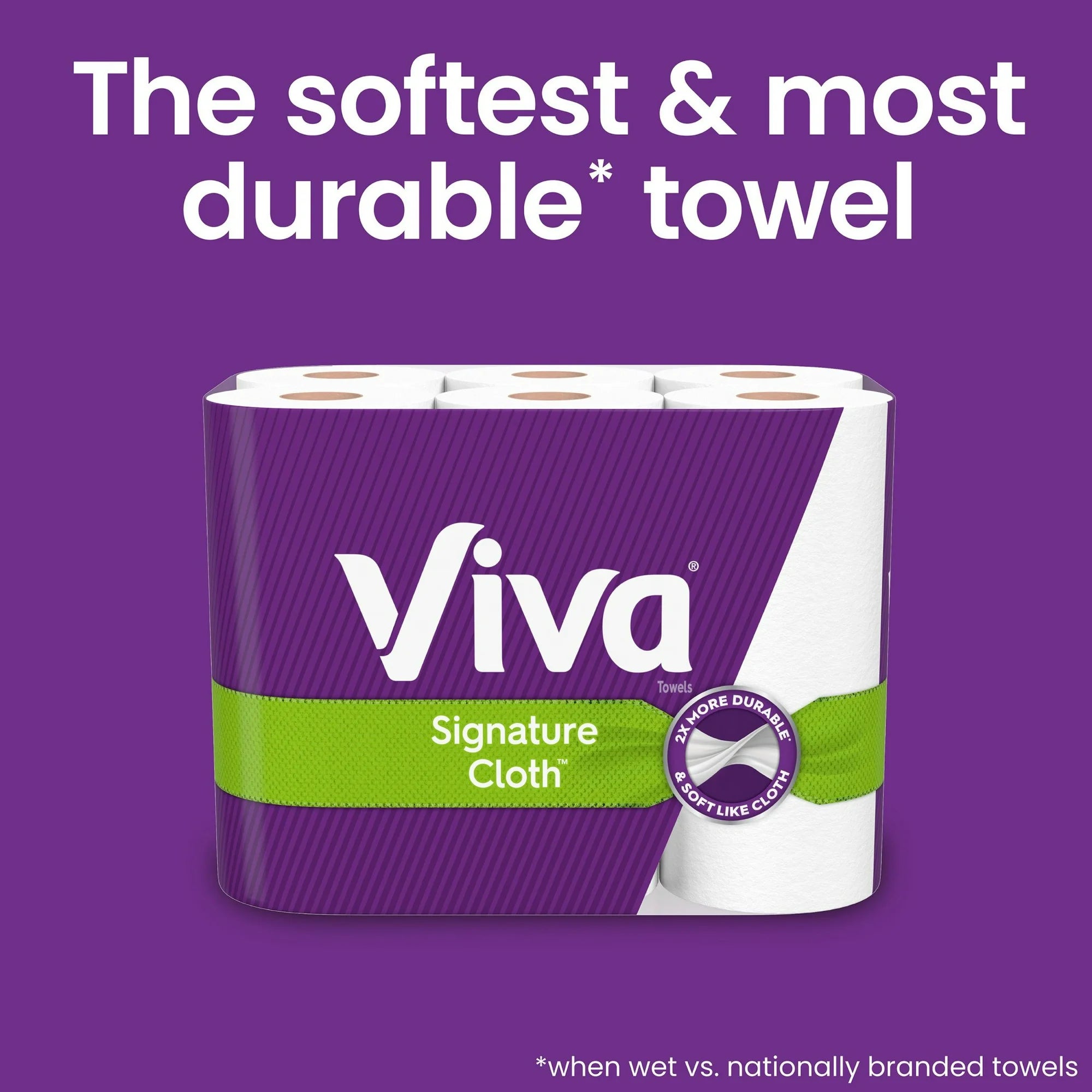 Viva Signature Cloth Paper Towels