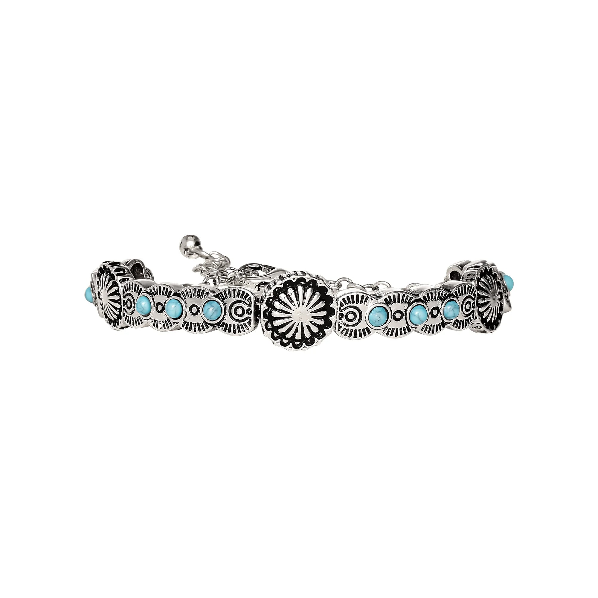 Jessica Simpson Turquoise Stone Bracelet