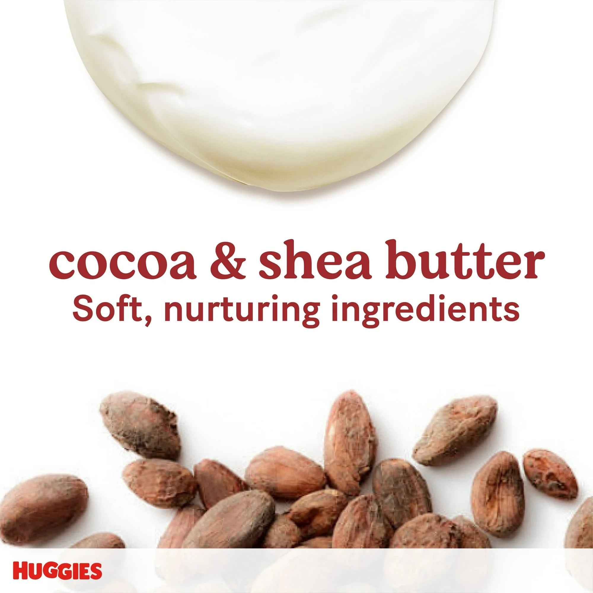 Huggies Scented Wipes with Cocoa & Shea Butter