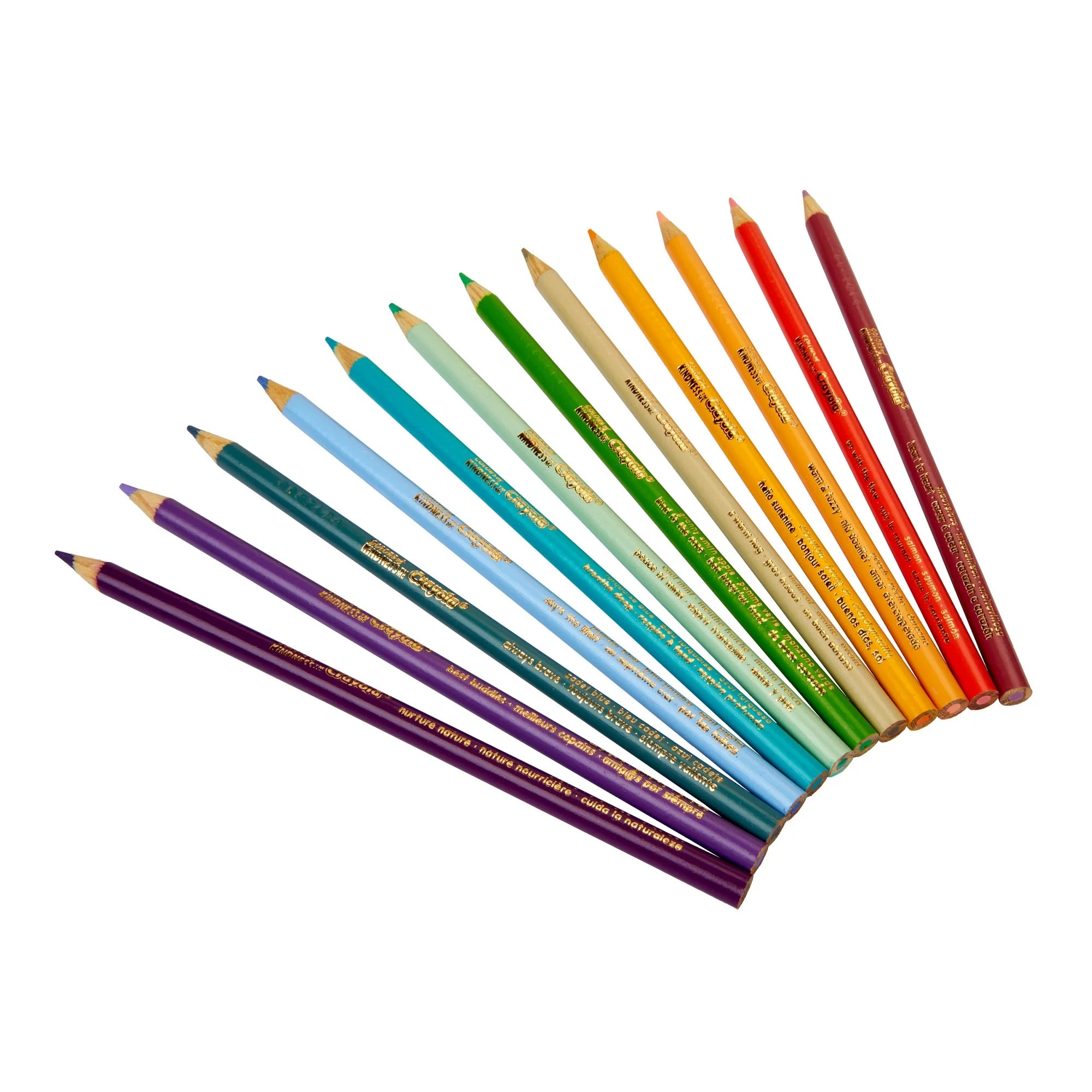 Crayola Kindness Colored Pencils