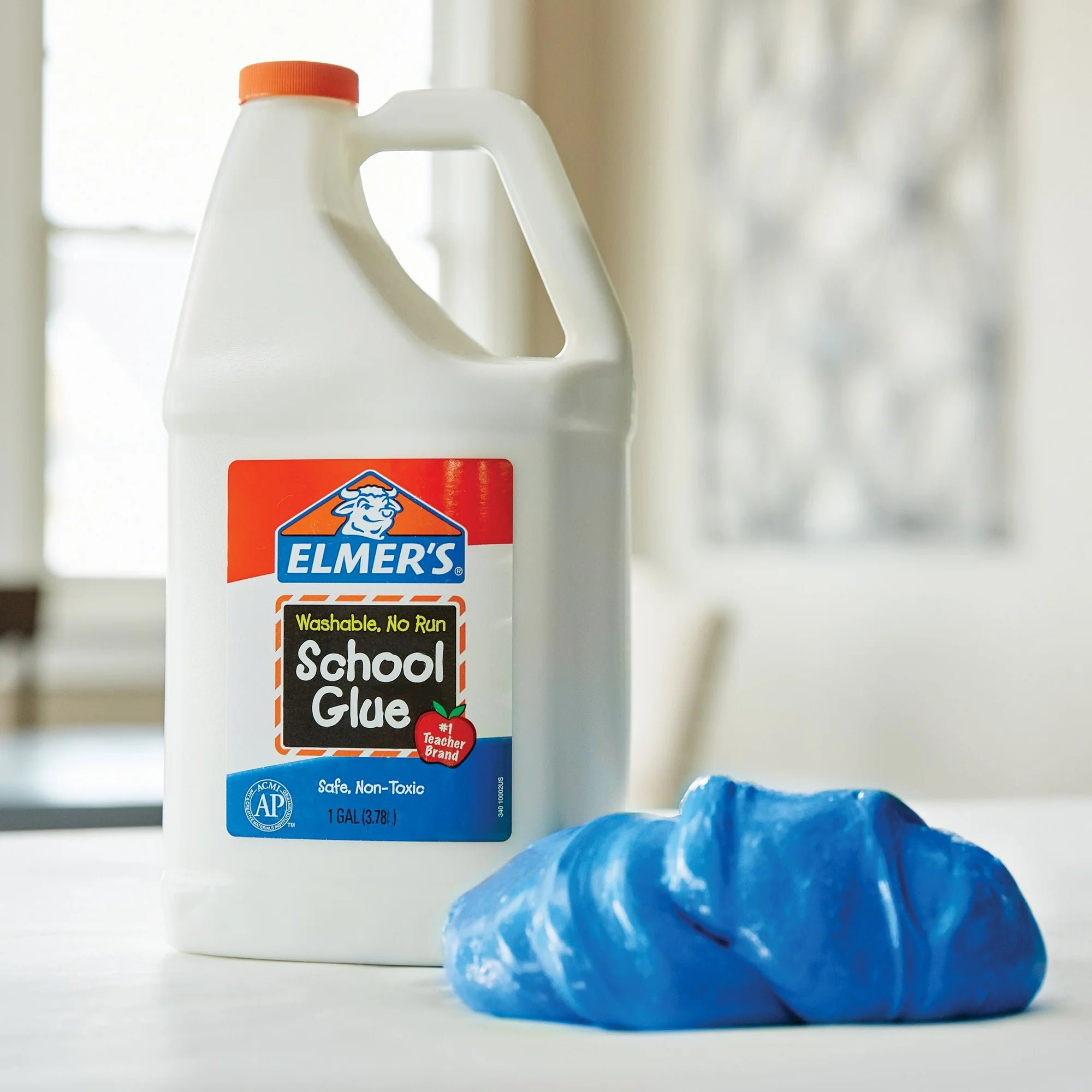Elmer's Washable School Glue (1 Gallon)