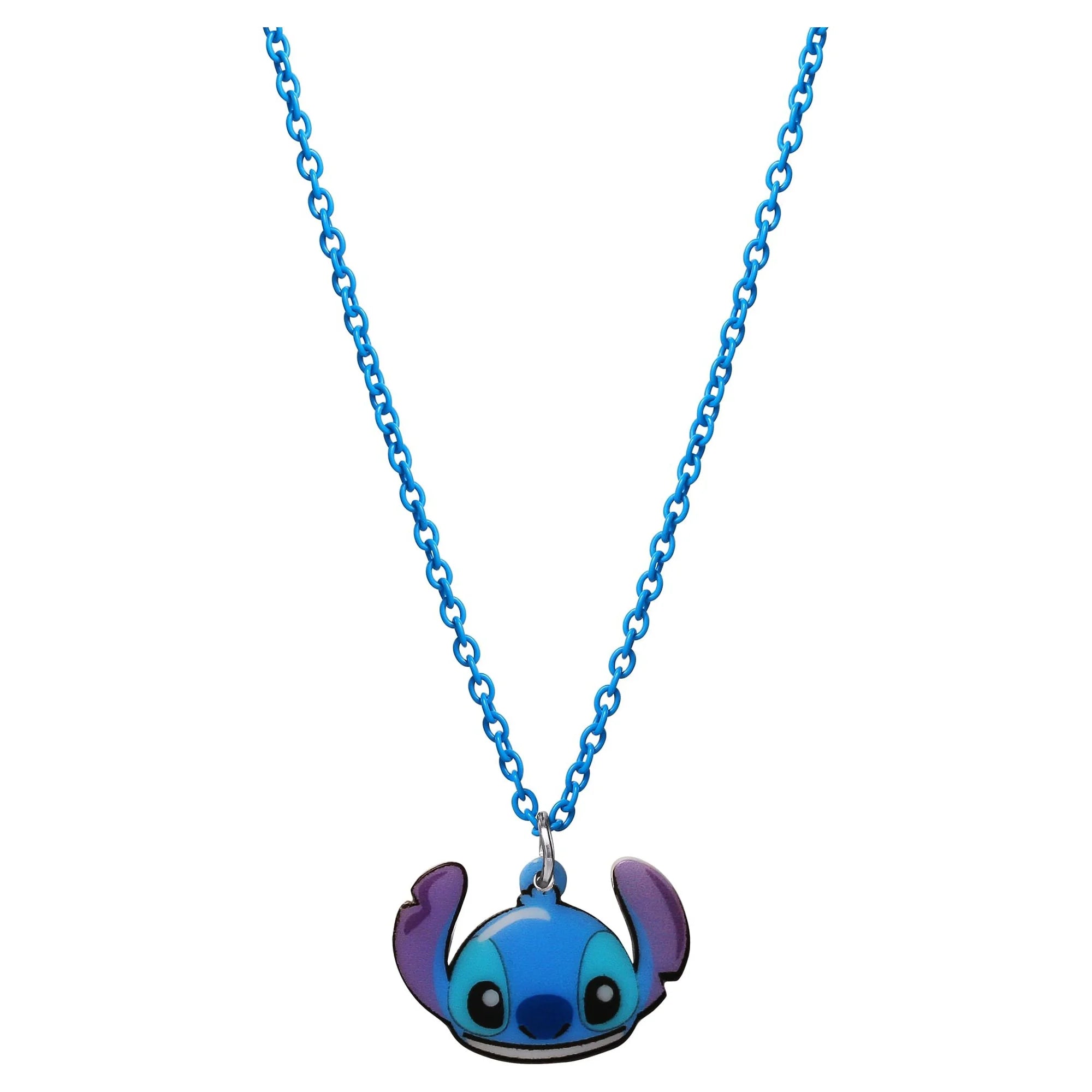 Disney Lilo & Stitch “Ohana” Double Necklace for Girls & Tweens