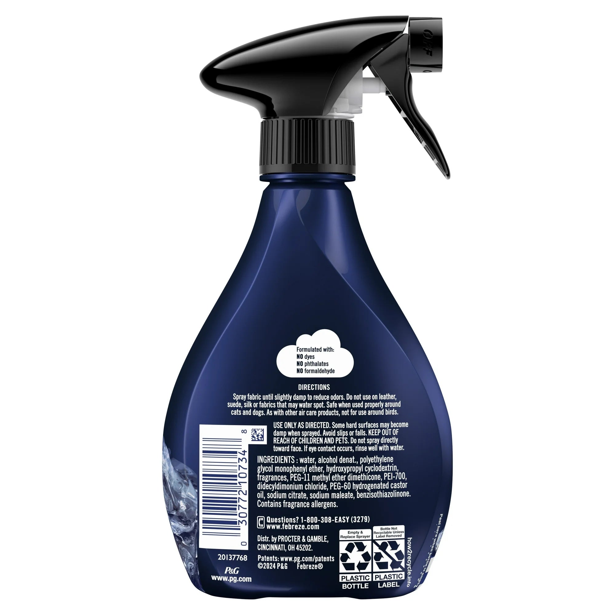Febreze Auto Fabric Refresher - Platinum Ice