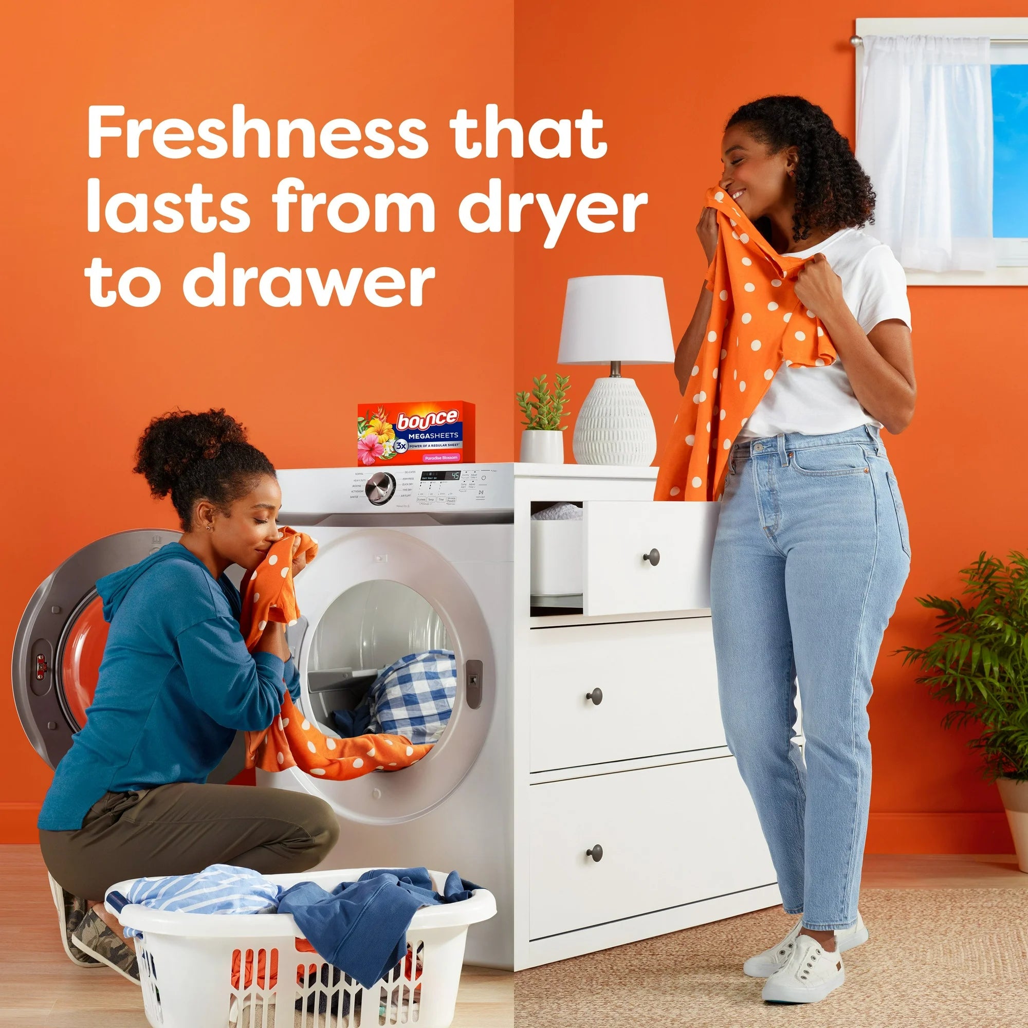 Bounce Lasting Fresh Mega Dryer Sheets