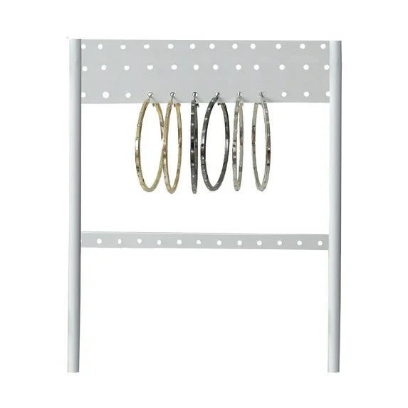 3-Piece Crystal Hoop Earring Set – Time and Tru Women’s Jewelry