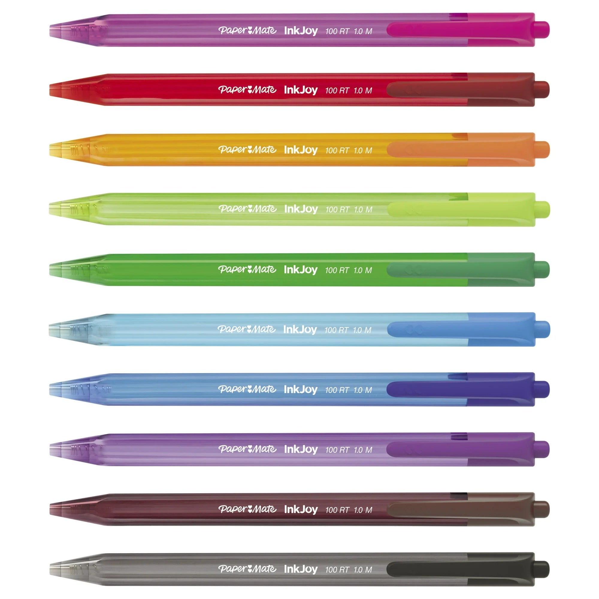 Paper Mate InkJoy 100 Ballpoint Pens 16 Pack