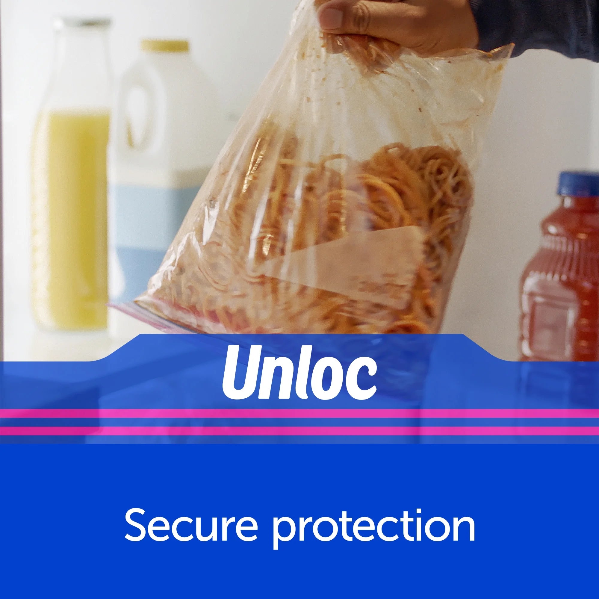 Ziploc®  Storage Bags with Grip 'n Seal