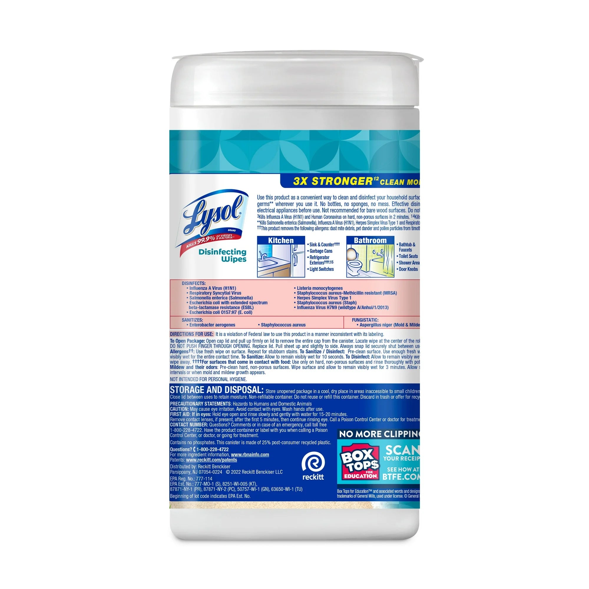 Lysol Disinfectant  Antibacterial Cleaning Wipes