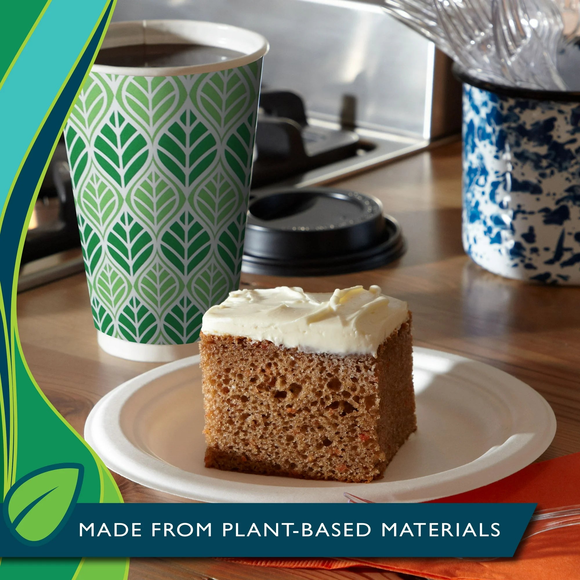 Hefty Compostable Plates 6.75", 30 ct