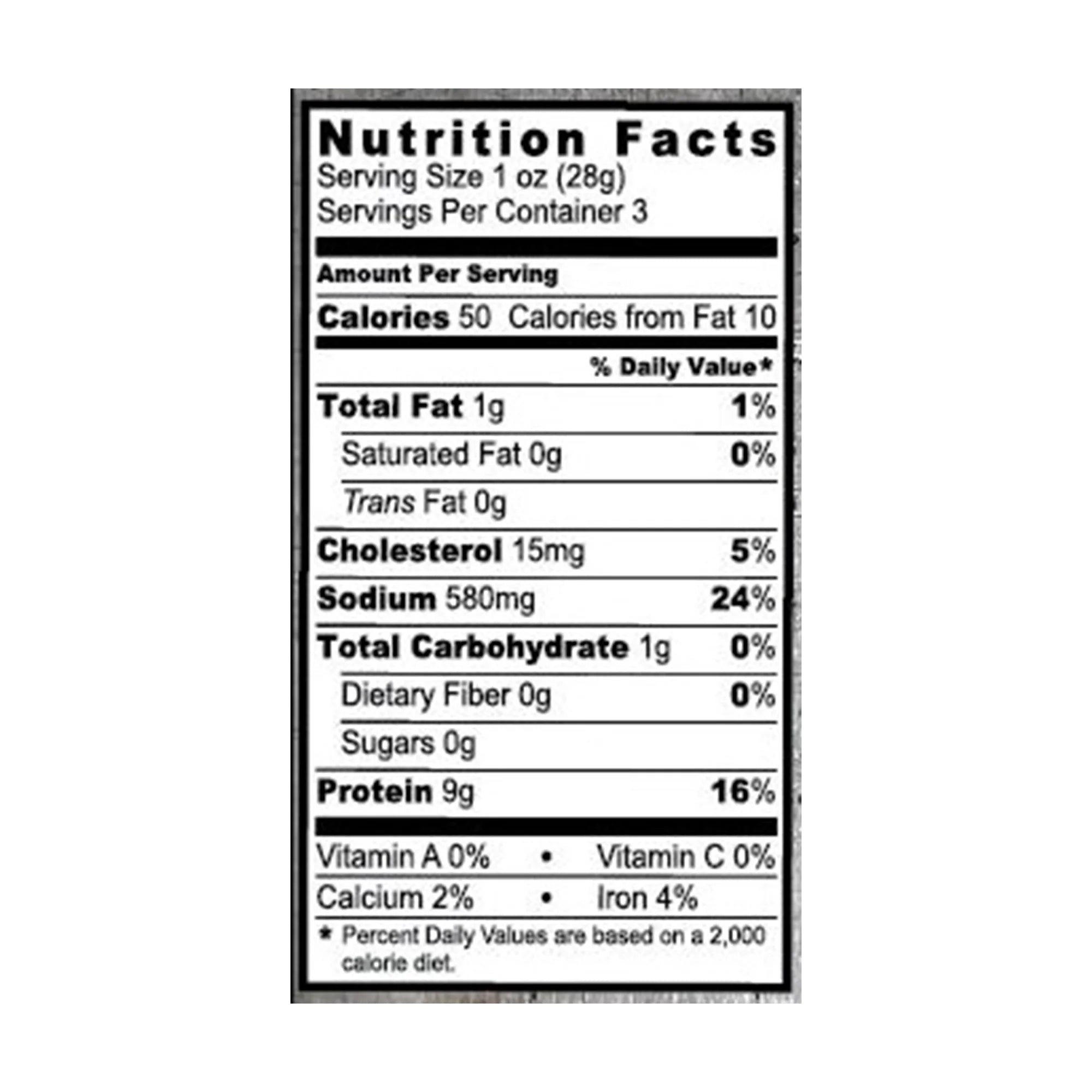 Wild Bill's Original Beef Jerky