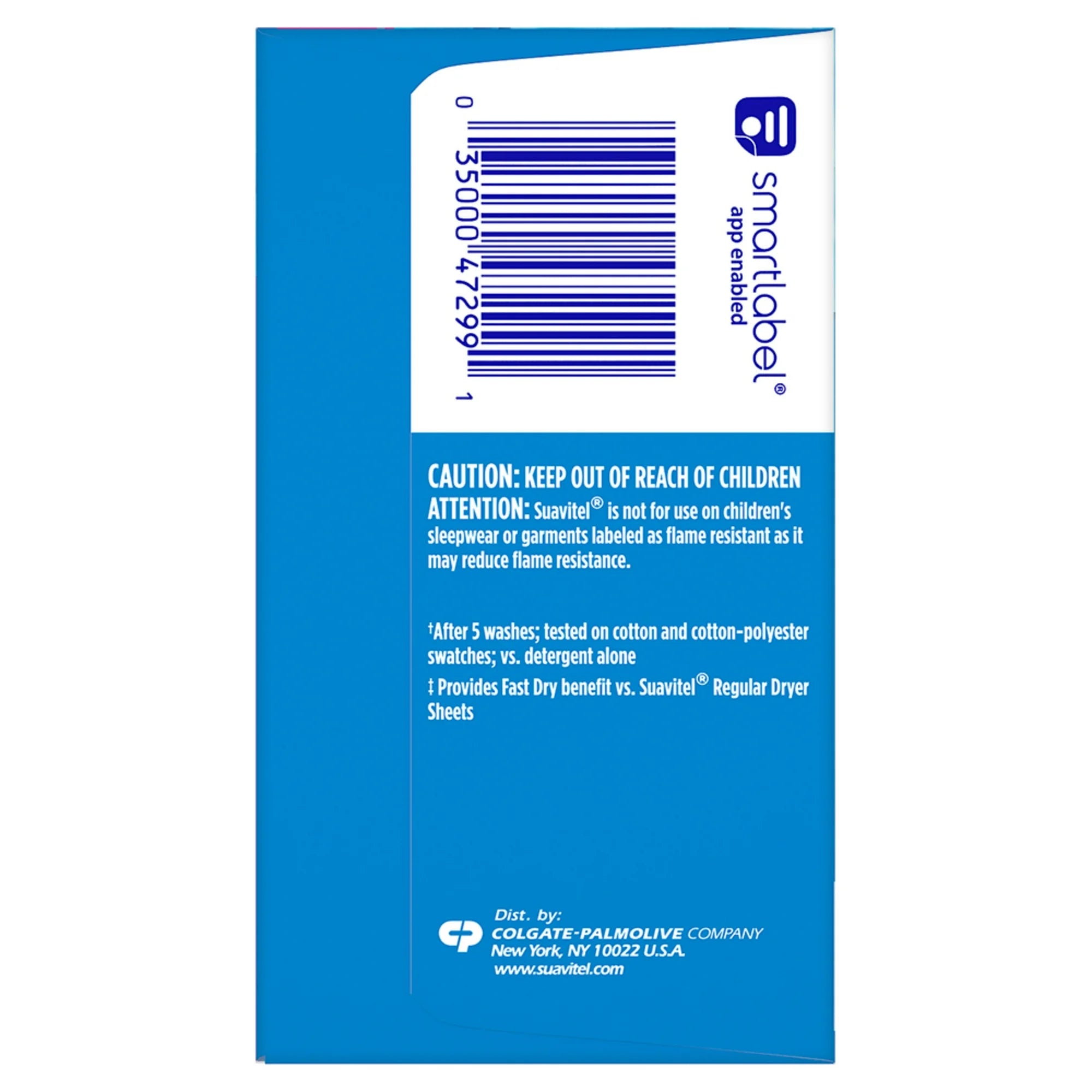 Suavitel Complete Fabric Softener Dryer Sheets