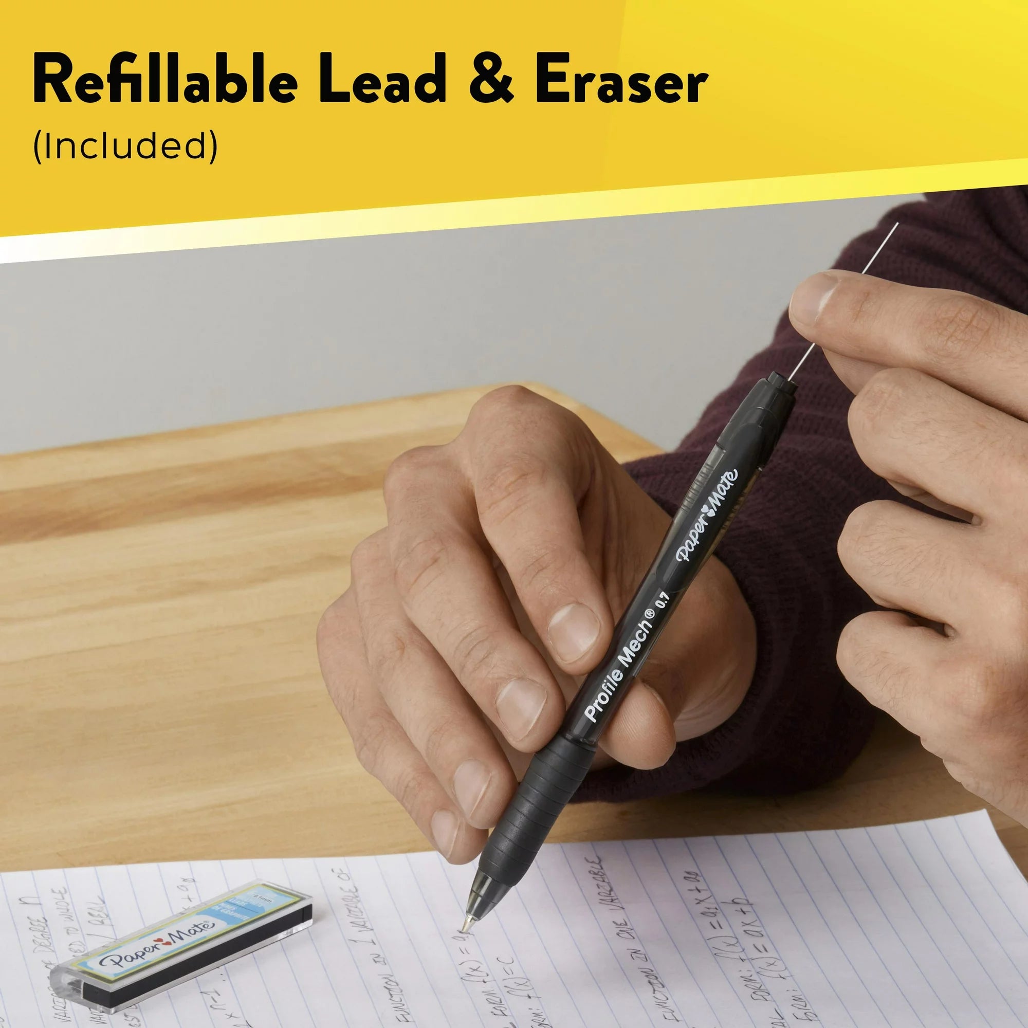 Paper Mate Profile Mech Pencils ,2 Pack