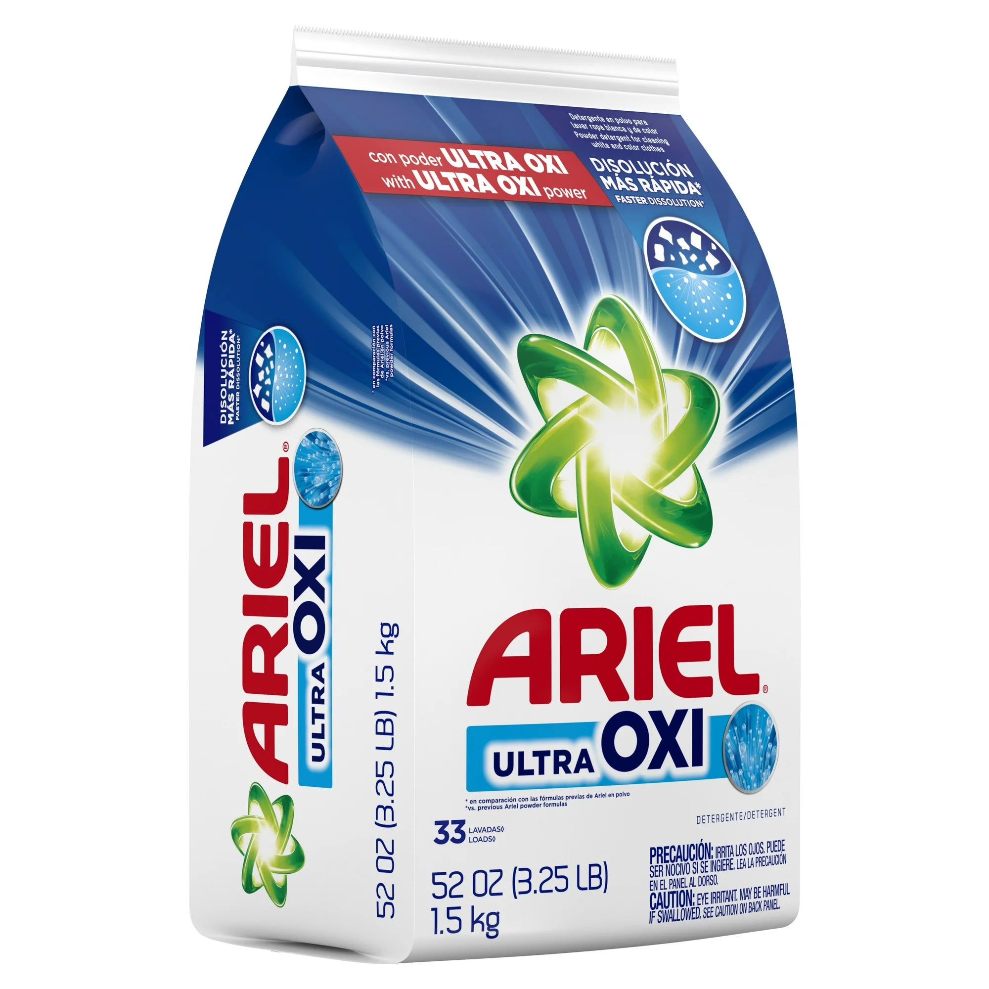 Ariel with Ultra Oxi Laundry Detergent