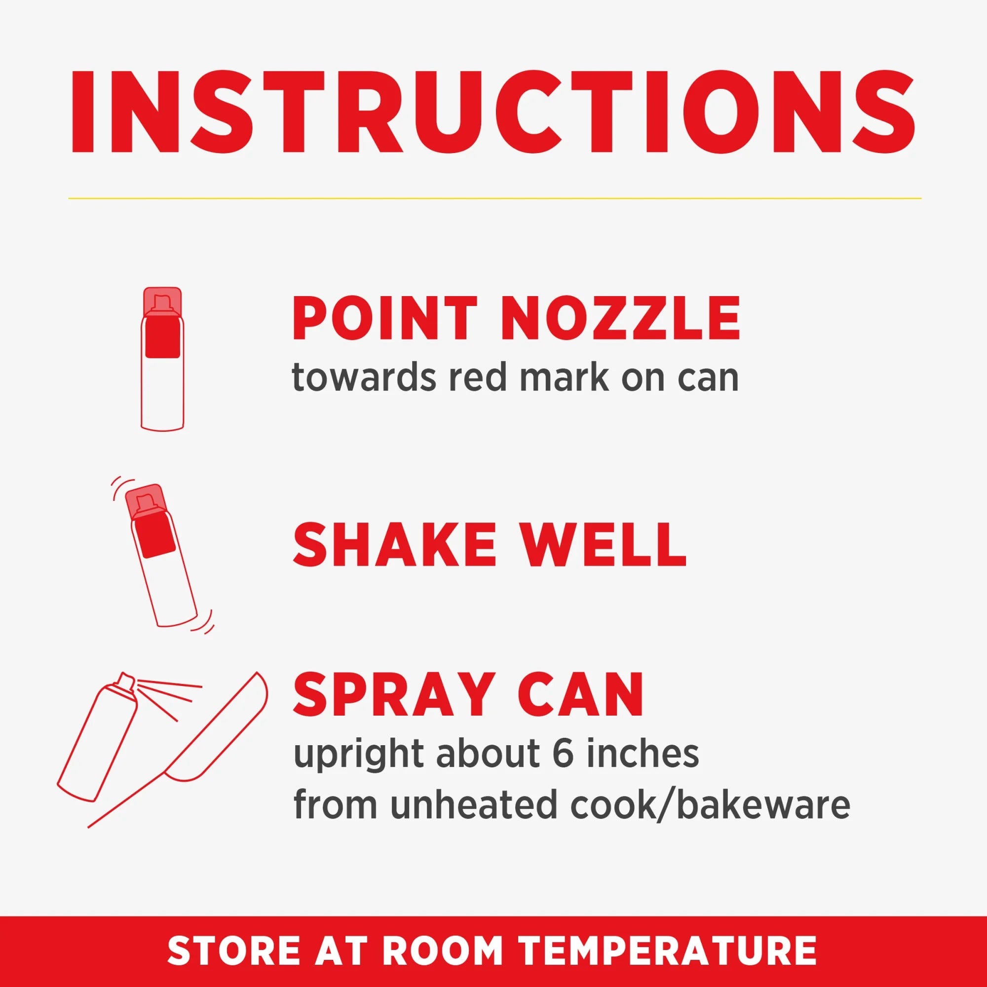 PAM Original No-Stick Cooking Spray