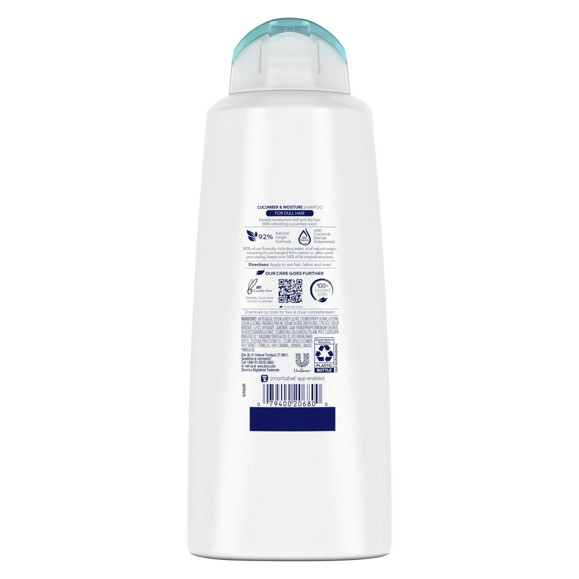 Dove Nutritive Solutions Shampoo- 20.4 fl oz